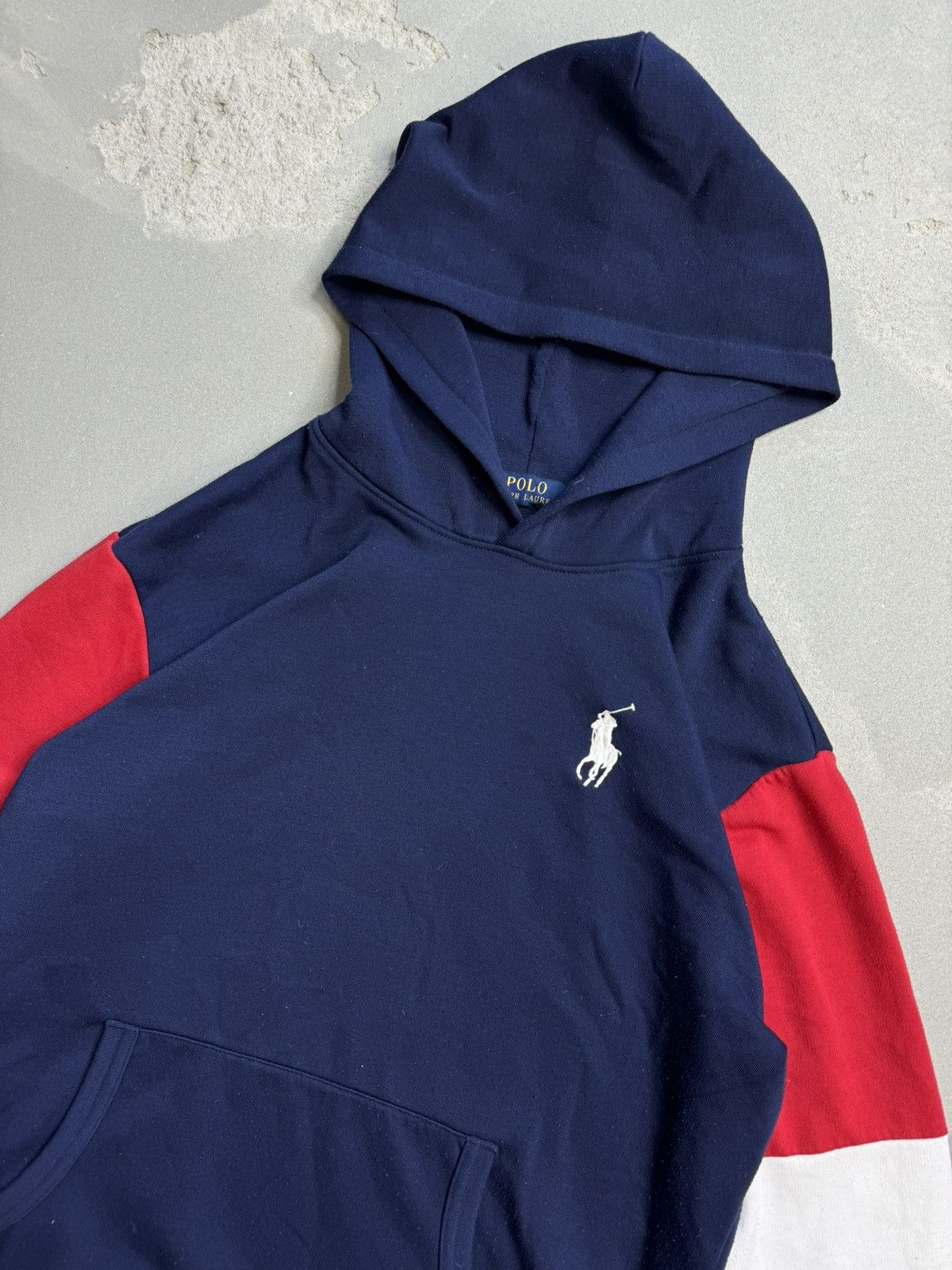 Polo Ralph Lauren Polo Ralph Lauren Hoodie Pullover Basic Logo Y2K Size US L / EU 52-54 / 3 - 3 Thumbnail