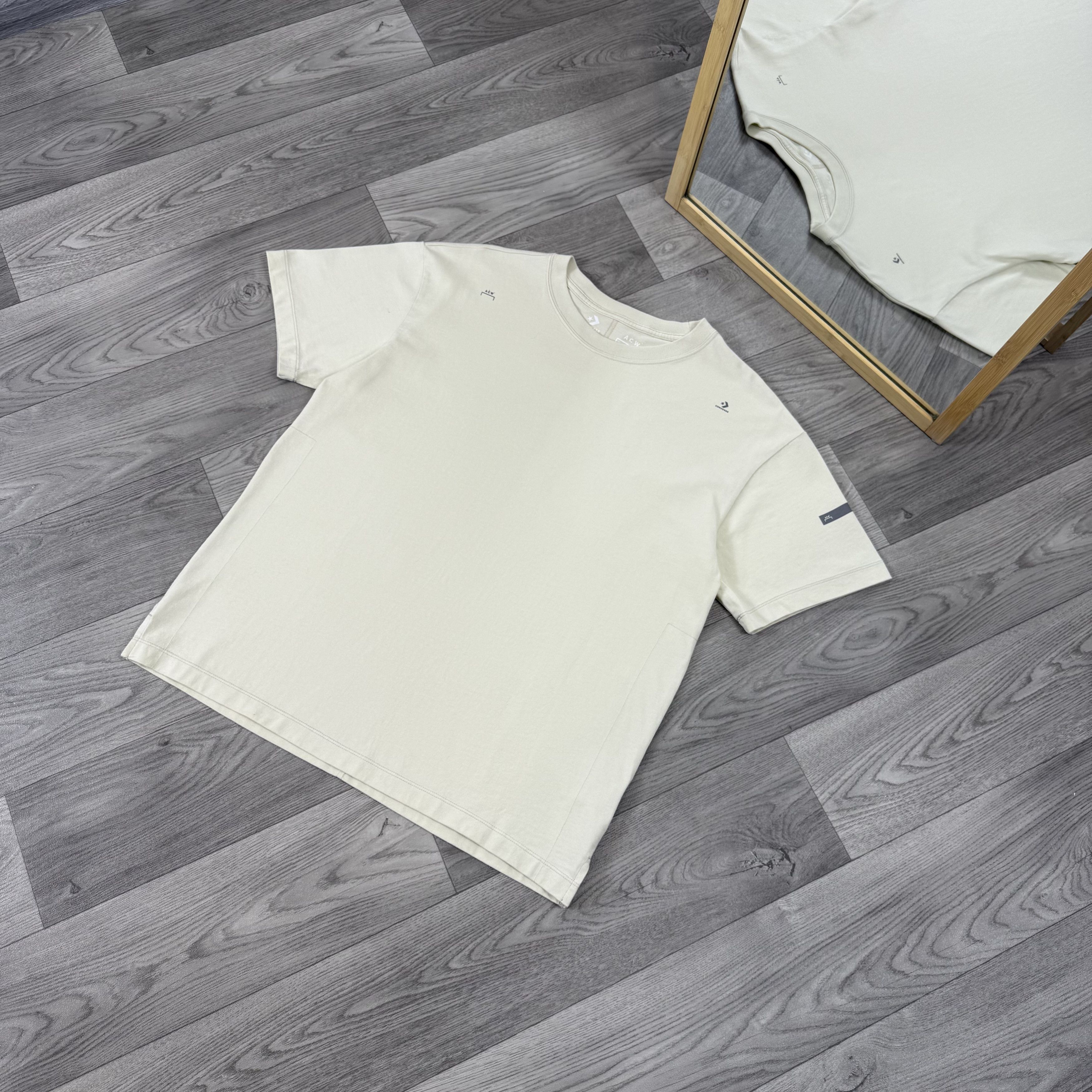 A-COLD-WALL* × Converse Converse x A-COLD-WALL ACW Graphic Oversized Tee Shirt Size US M / EU 48-50 / 2 - 5 Thumbnail
