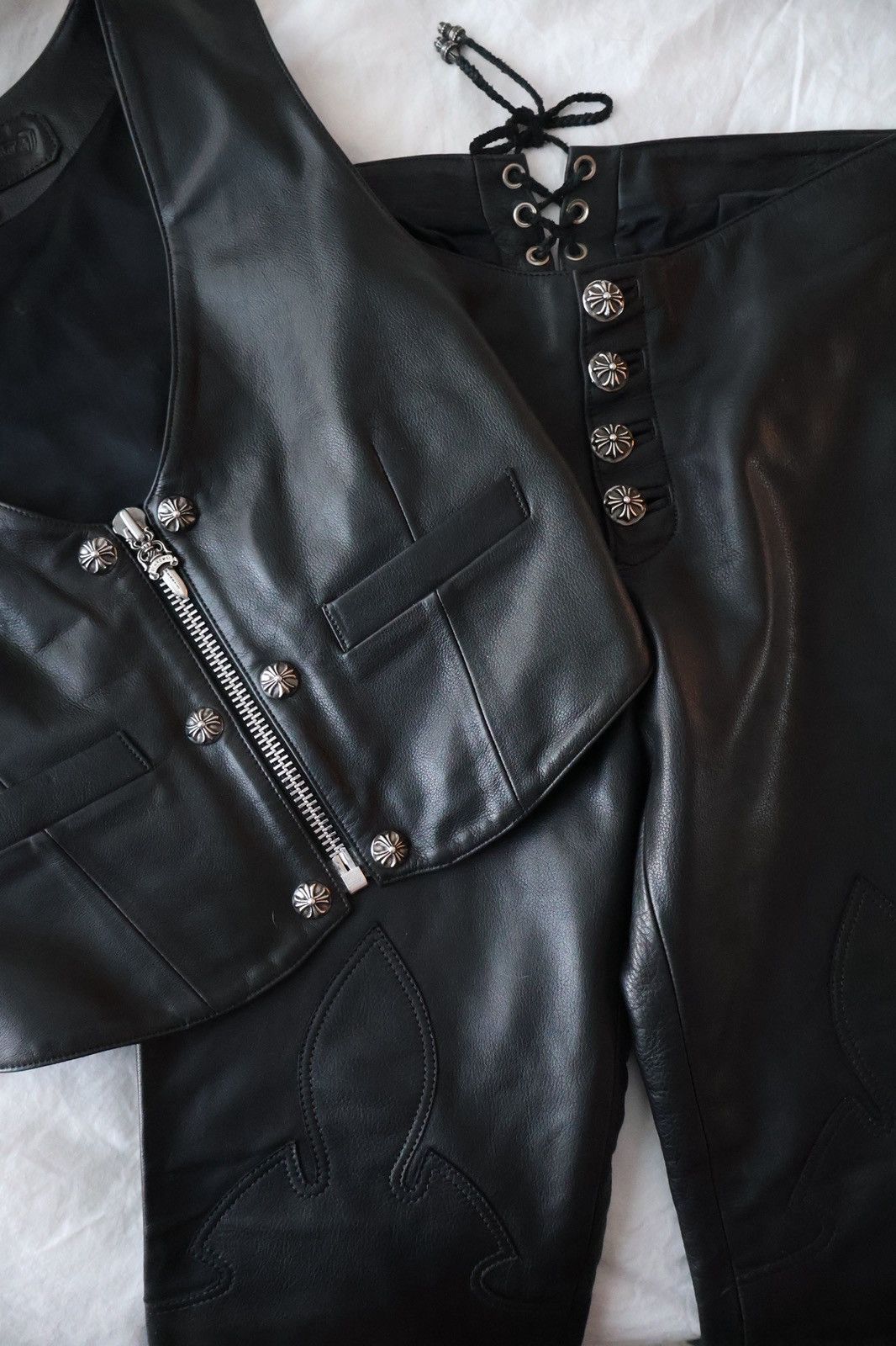 Chrome Hearts Chrome Hearts 90s Vest Size S / US 4 / IT 40 - 8 Thumbnail