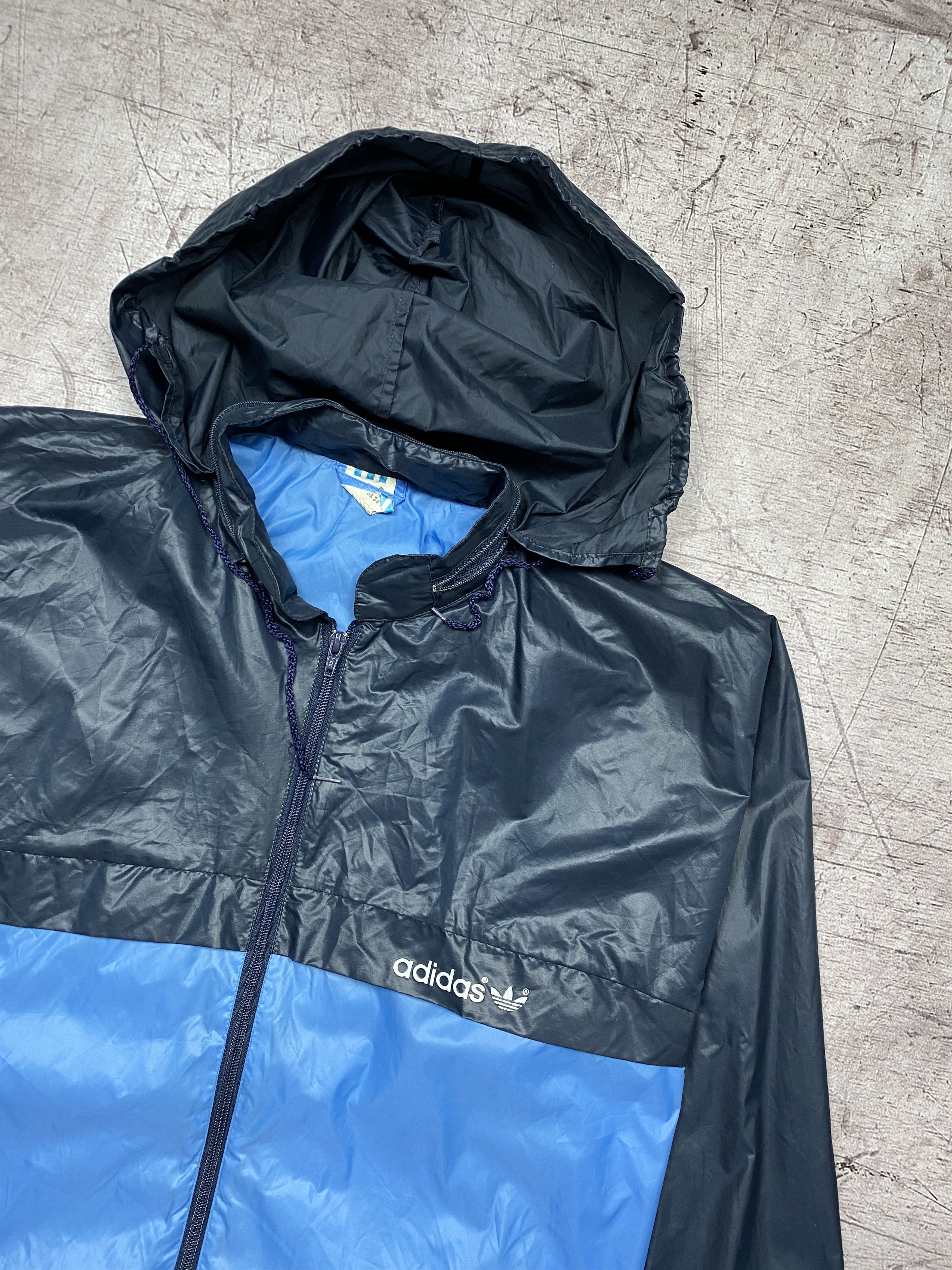 Adidas Adidas 90s Vintage Mens Nylon Jacket Size US L / EU 52-54 / 3 - 2 Thumbnail