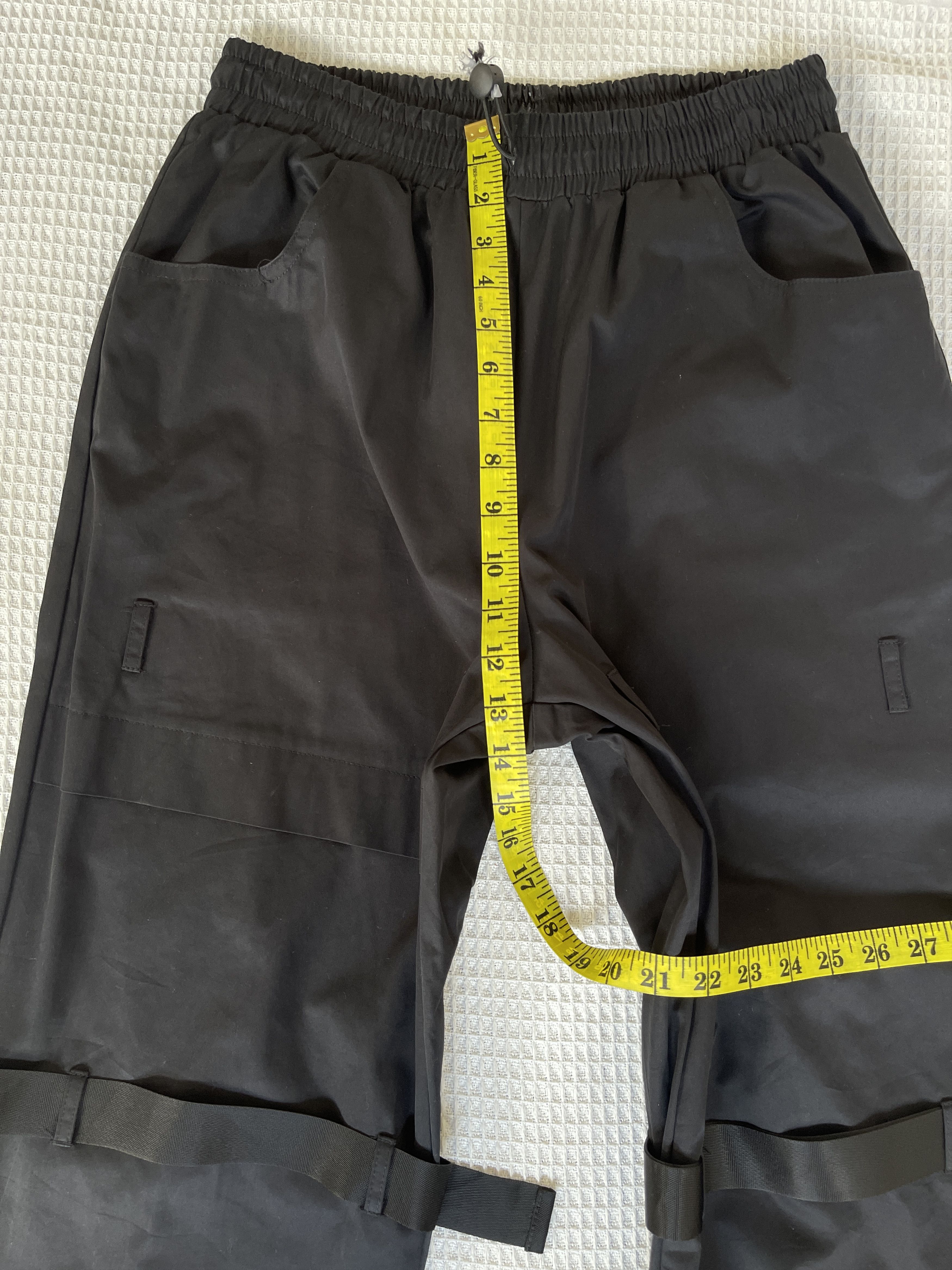 KOZABURO Hype🔥xinyinsu🔥Zipper Bondage Cargo Pants Size US 32 / EU 48 - 6 Thumbnail