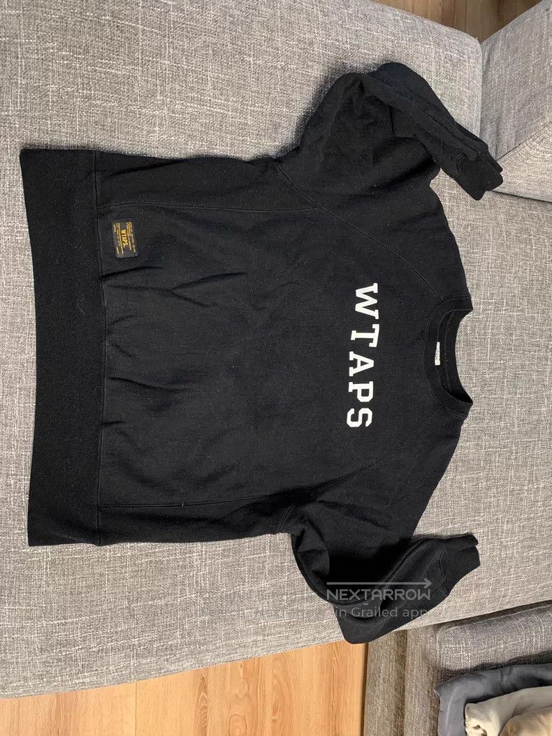Wtaps Black hoodie