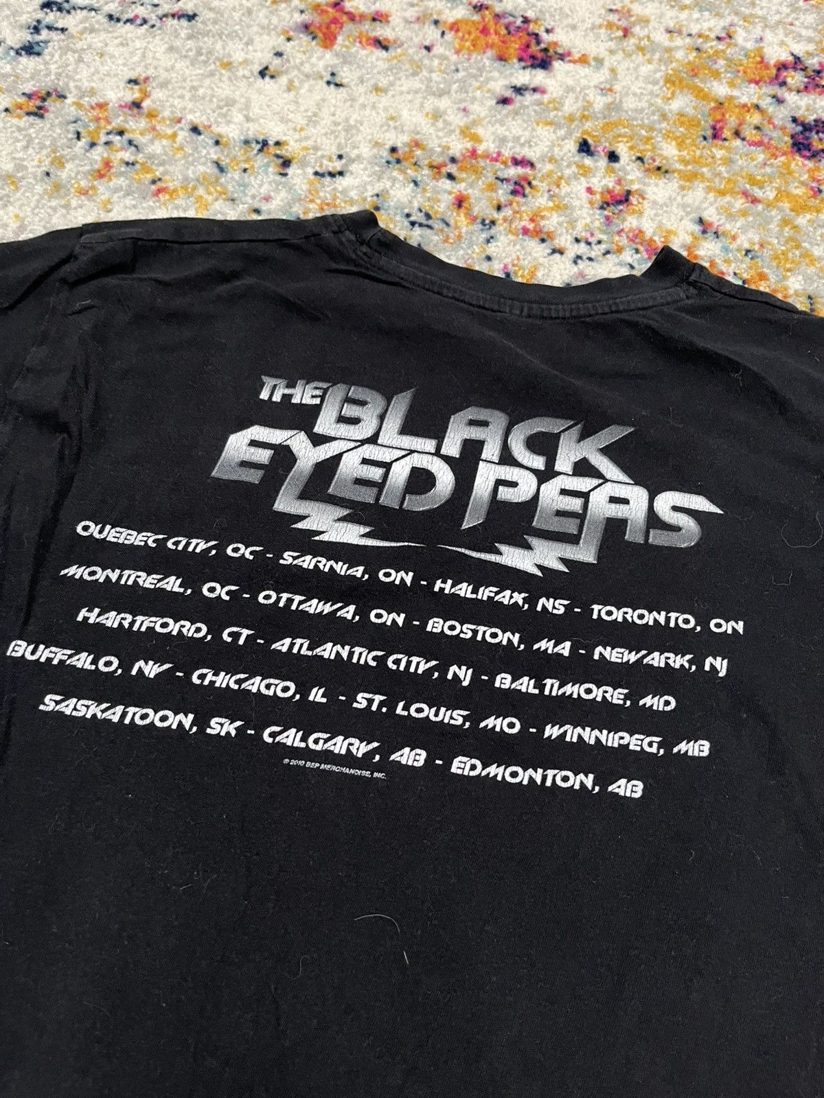 Vintage Black eye peas Shirt Medium Size US M / EU 48-50 / 2 - 5 Thumbnail