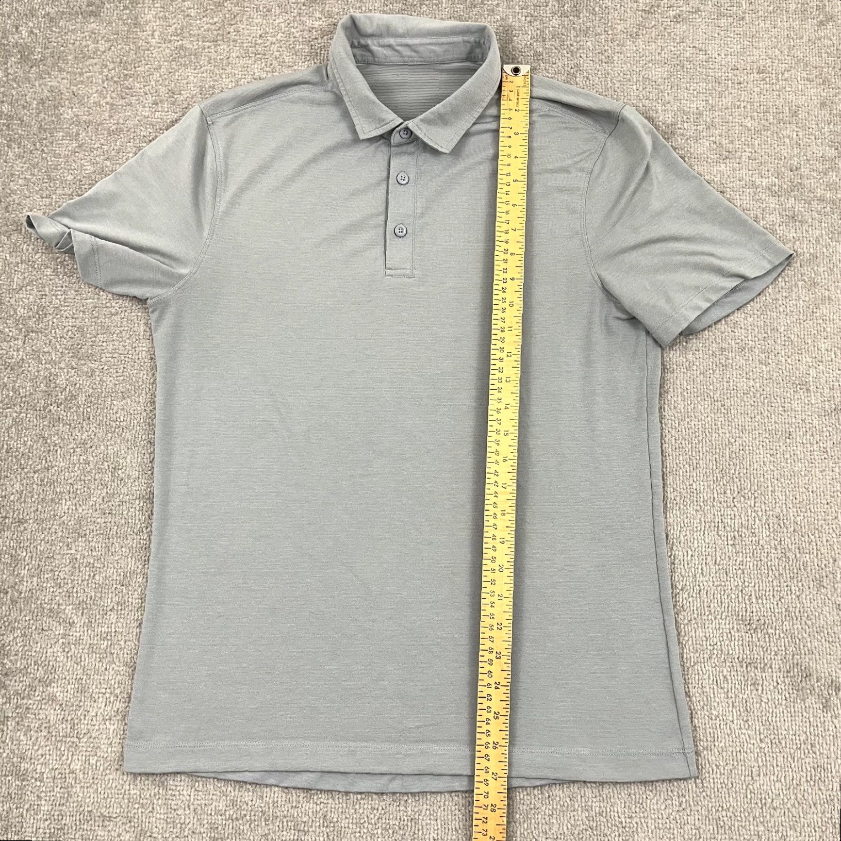 Lululemon Lululemon Shirt Mens M Blue Performance Golf Preppy Casual Stretch Breathable All Seasons Regular Polo Sports Classic Mens Size US M / EU 48-50 / 2 - 4 Thumbnail