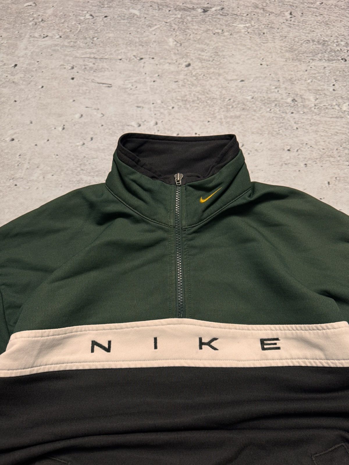 Nike × Vintage NIKE VINTAGE CENTER LOGO OVERSIZE BOXY SWEATSHIRT Size US M / EU 48-50 / 2 - 4 Thumbnail