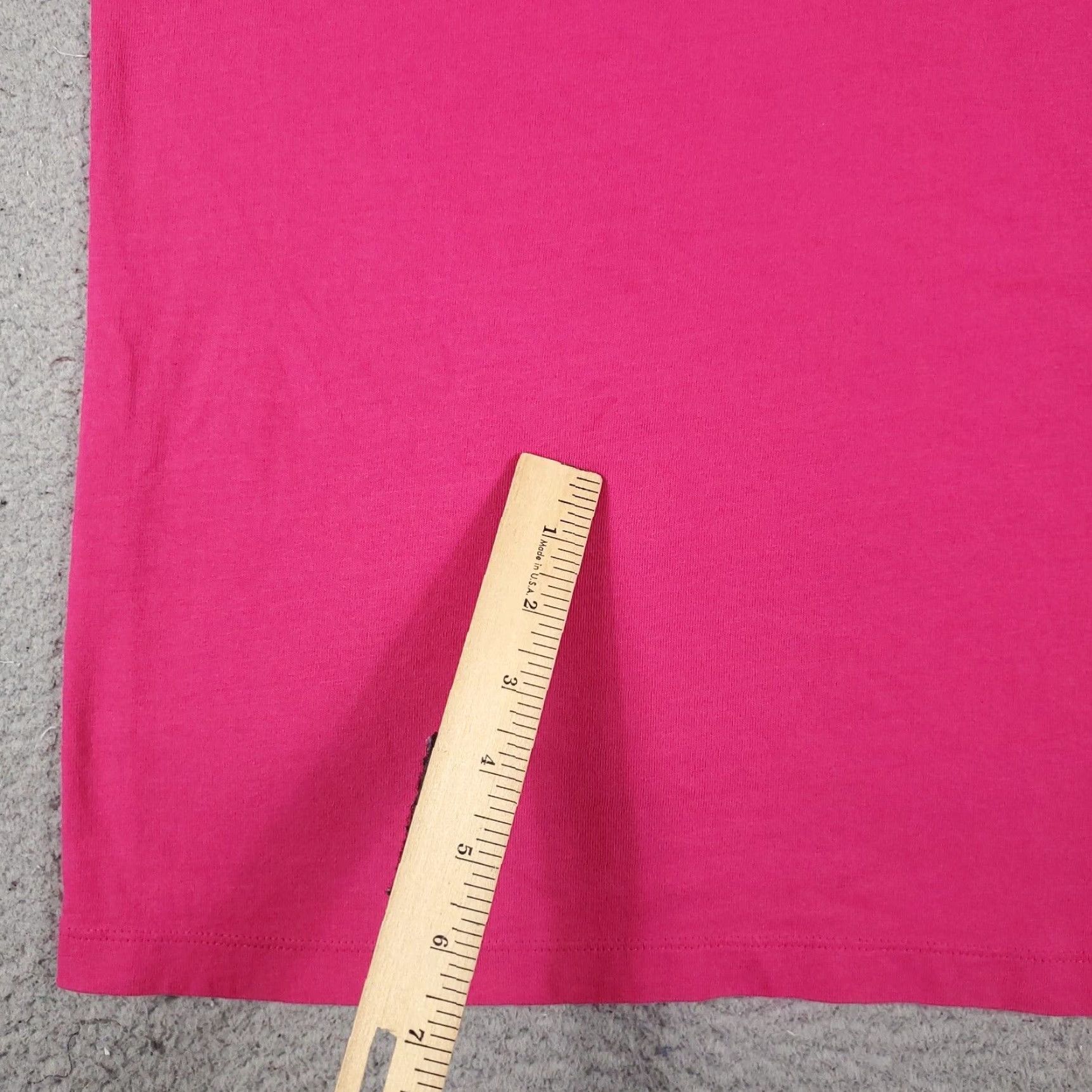 Adidas VINTAGE adidas Women’s T-Shirt S Pink Casual Short Sleeve Cotton Logo Basic 90s Womens Size S / US 4 / IT 40 - 5 Thumbnail