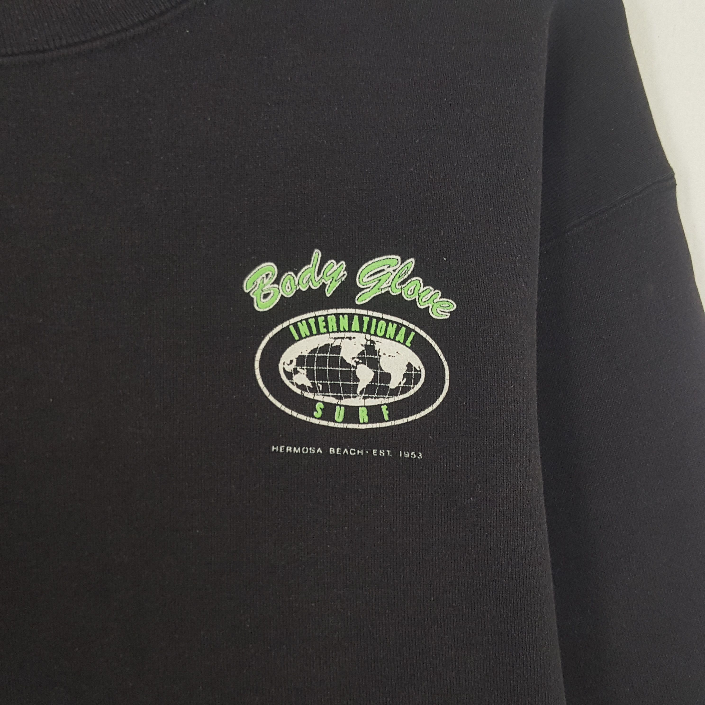 Body Glove × Vintage Vintage Body Glove International Surf Sweatshirt Size US M / EU 48-50 / 2 - 4 Thumbnail