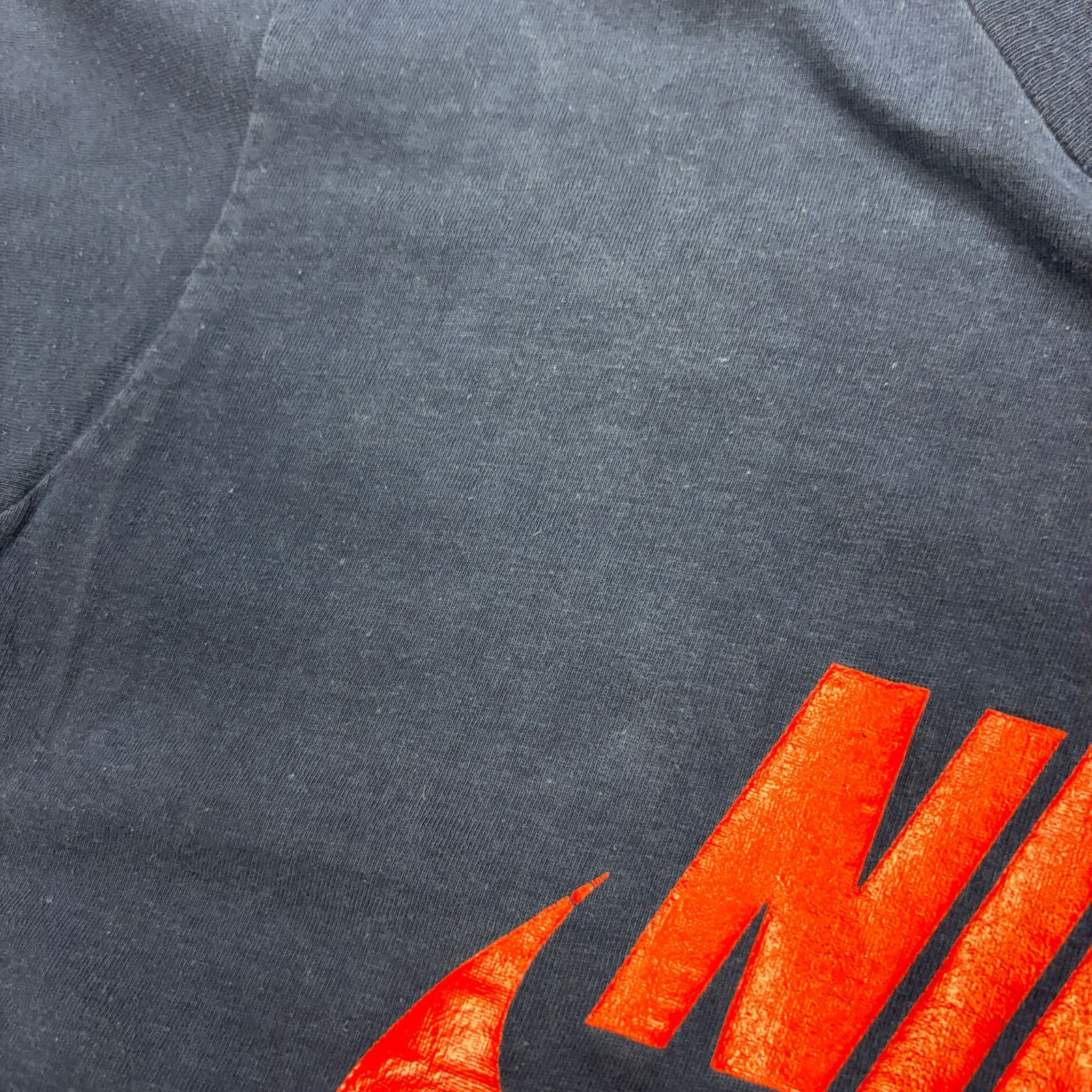 Nike Vintage 70s Nike Logo T Shirt Orange Tag Men's Medium Size US M / EU 48-50 / 2 - 9 Thumbnail