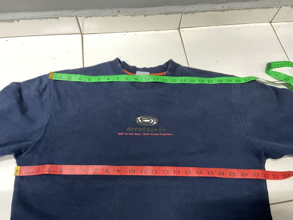 Japanese Brand VINTAGE SOLJAH HAWAIIAN BIG LOGO SWEATSHIRT Size US M / EU 48-50 / 2 - 12 Thumbnail