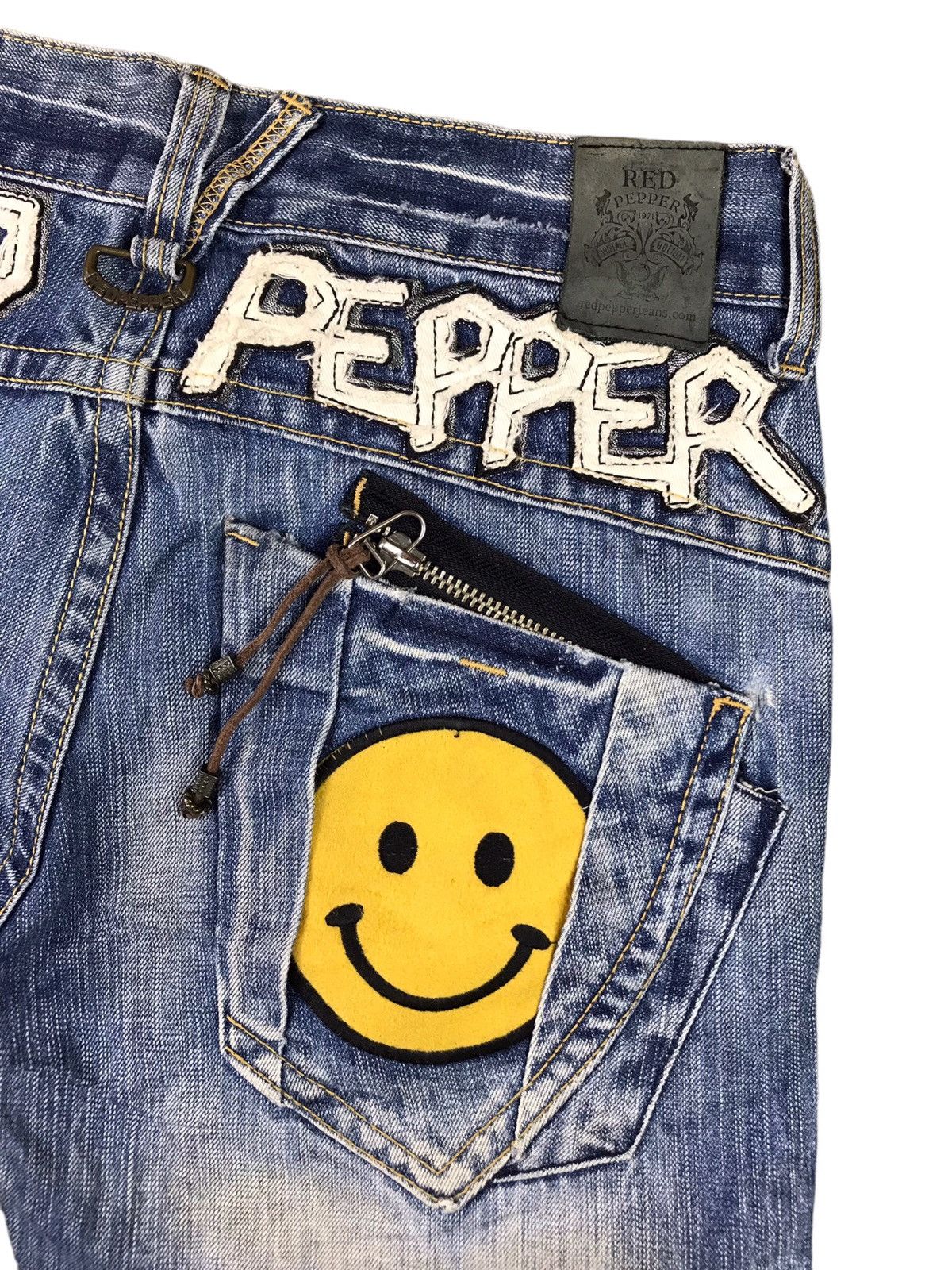 Other AUTHENTIC RED PEPPER SMILE JEANS Size US 34 / EU 50 - 11 Thumbnail
