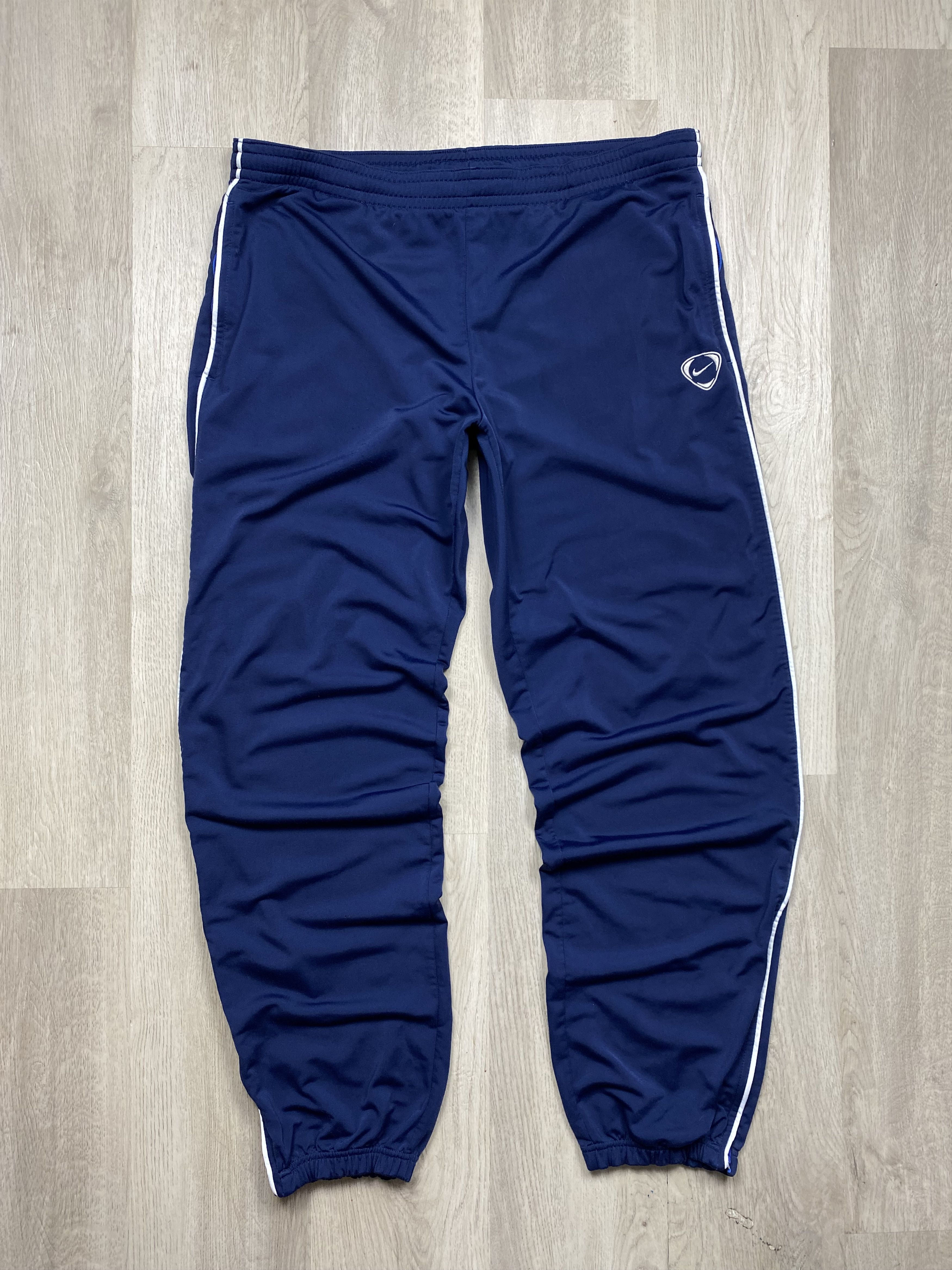 Nike Nike Vintage Track Pants Y2K Drill style Size US 34 / EU 50 - 1 Thumbnail