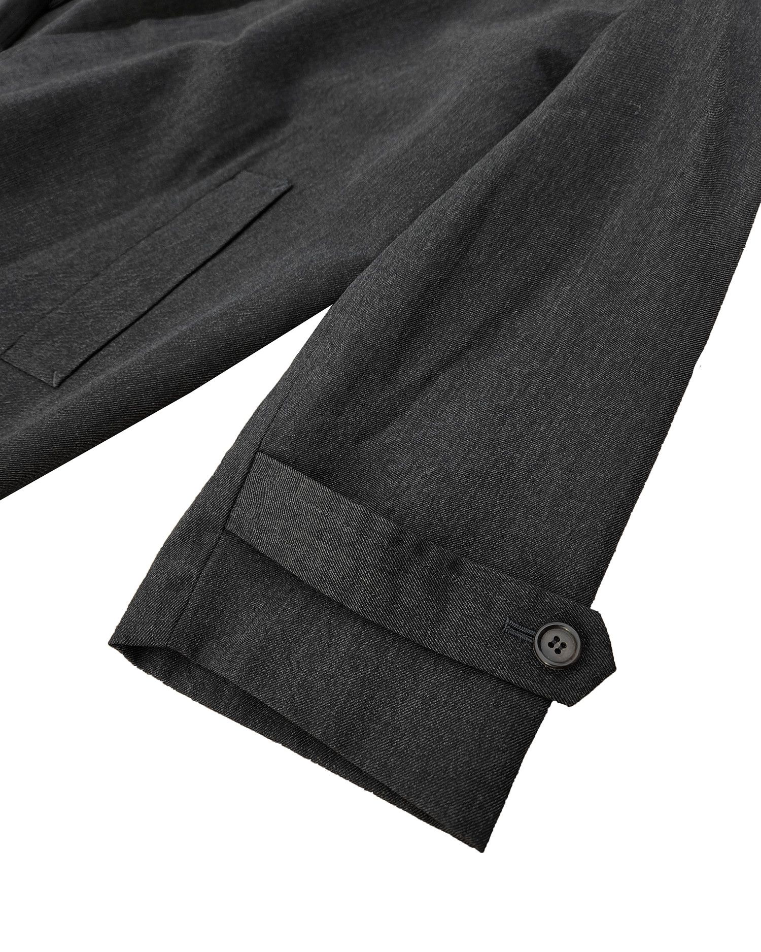 Comme des Garcons Comme des Garçons Homme AD1988 Balmacaan Coat Size US M / EU 48-50 / 2 - 5 Thumbnail