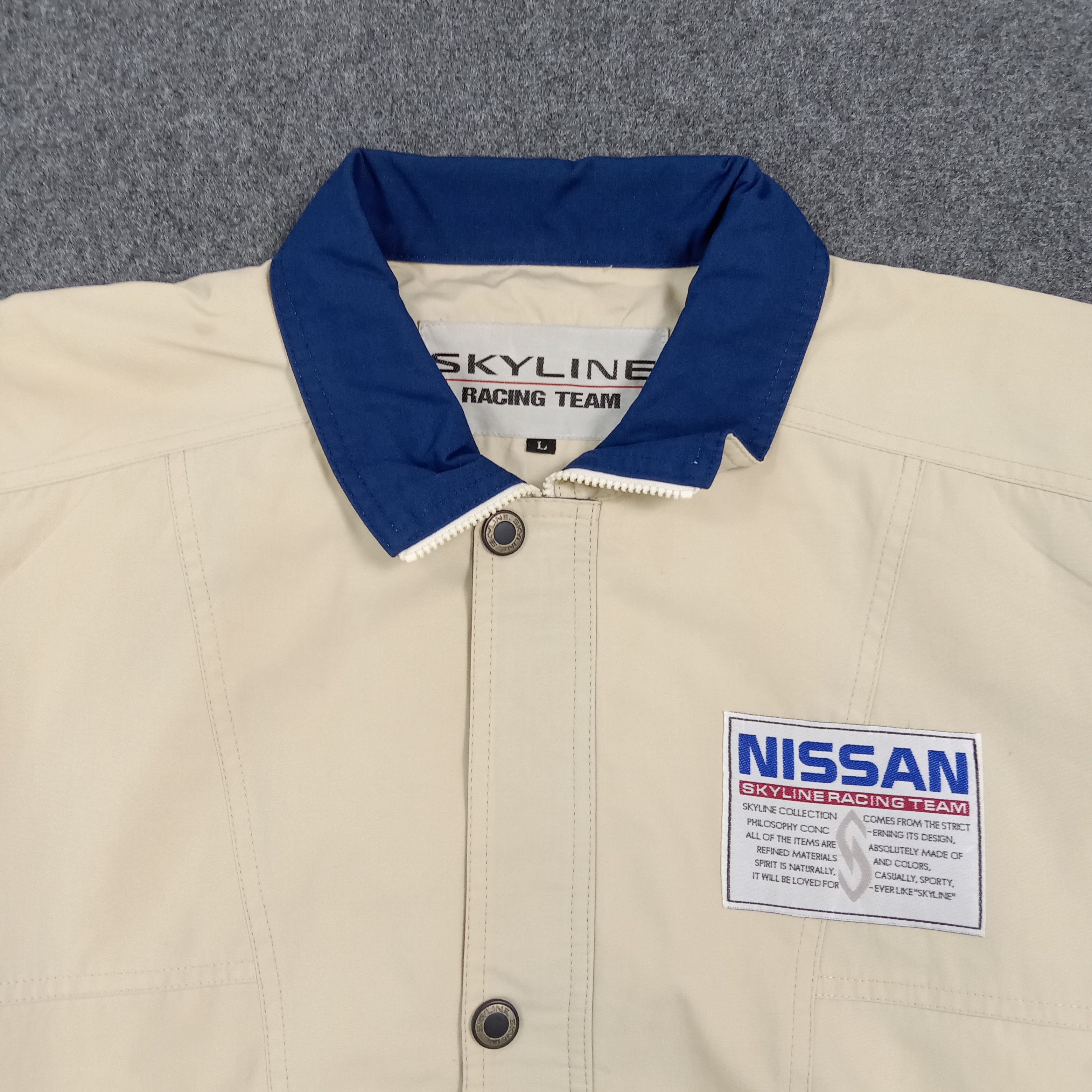 Nissan Nissan Skyline Japanese Racing Team Jacket C271N5 Size US XXS / EU 40 - 6 Thumbnail