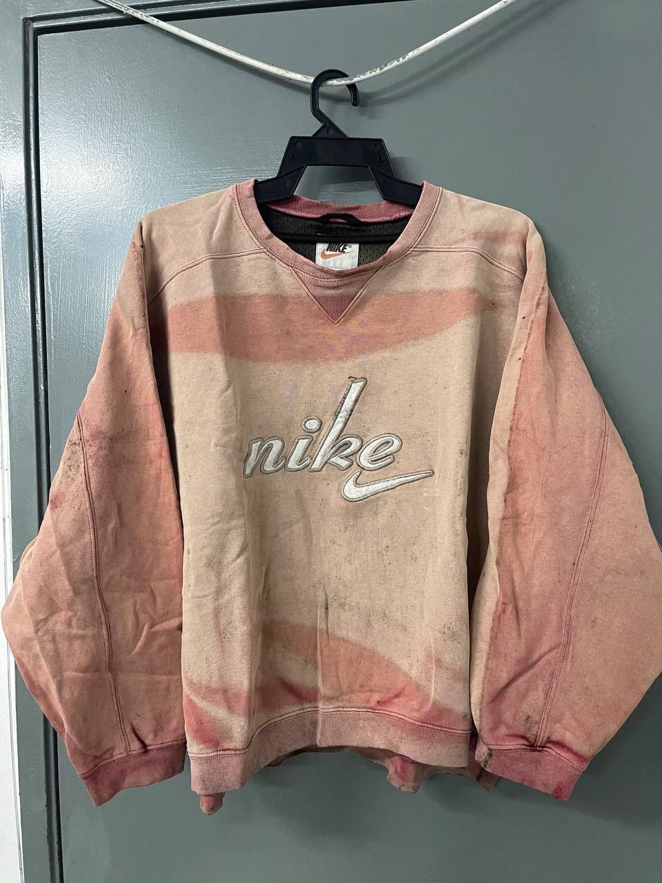 BAGGY 💥 THRASHED NIKE SUN FADED