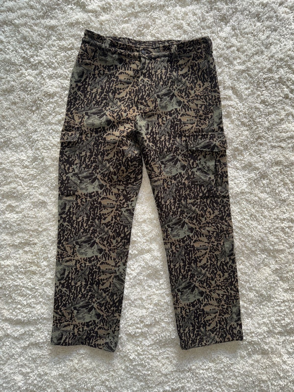 Aime Leon Dore × Woolrich Woolen Mills ALD X WOOLRICH CARGO CAMO 