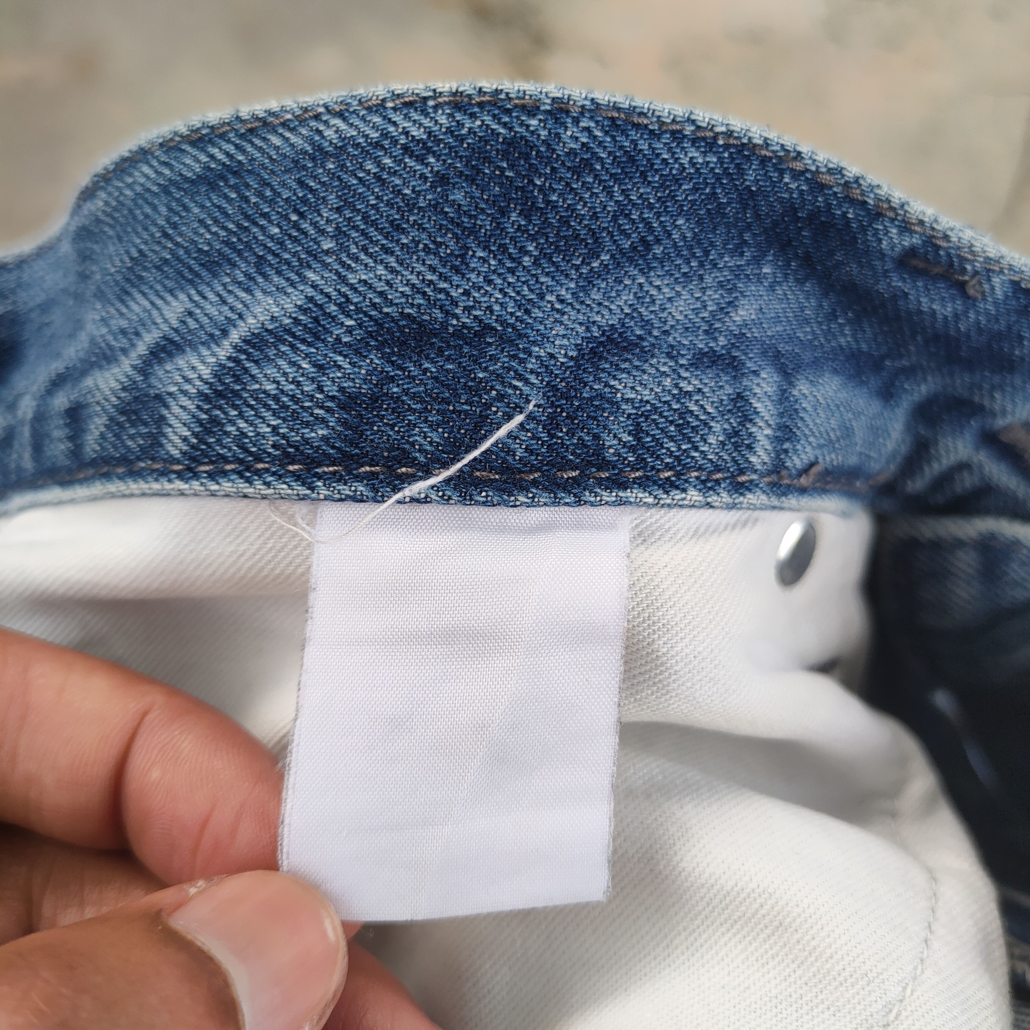 Japanese Brand W32 VINTAGE JAPANESE FADED DISTRESSED JEANS PANTS Size US 32 / EU 48 - 9 Thumbnail
