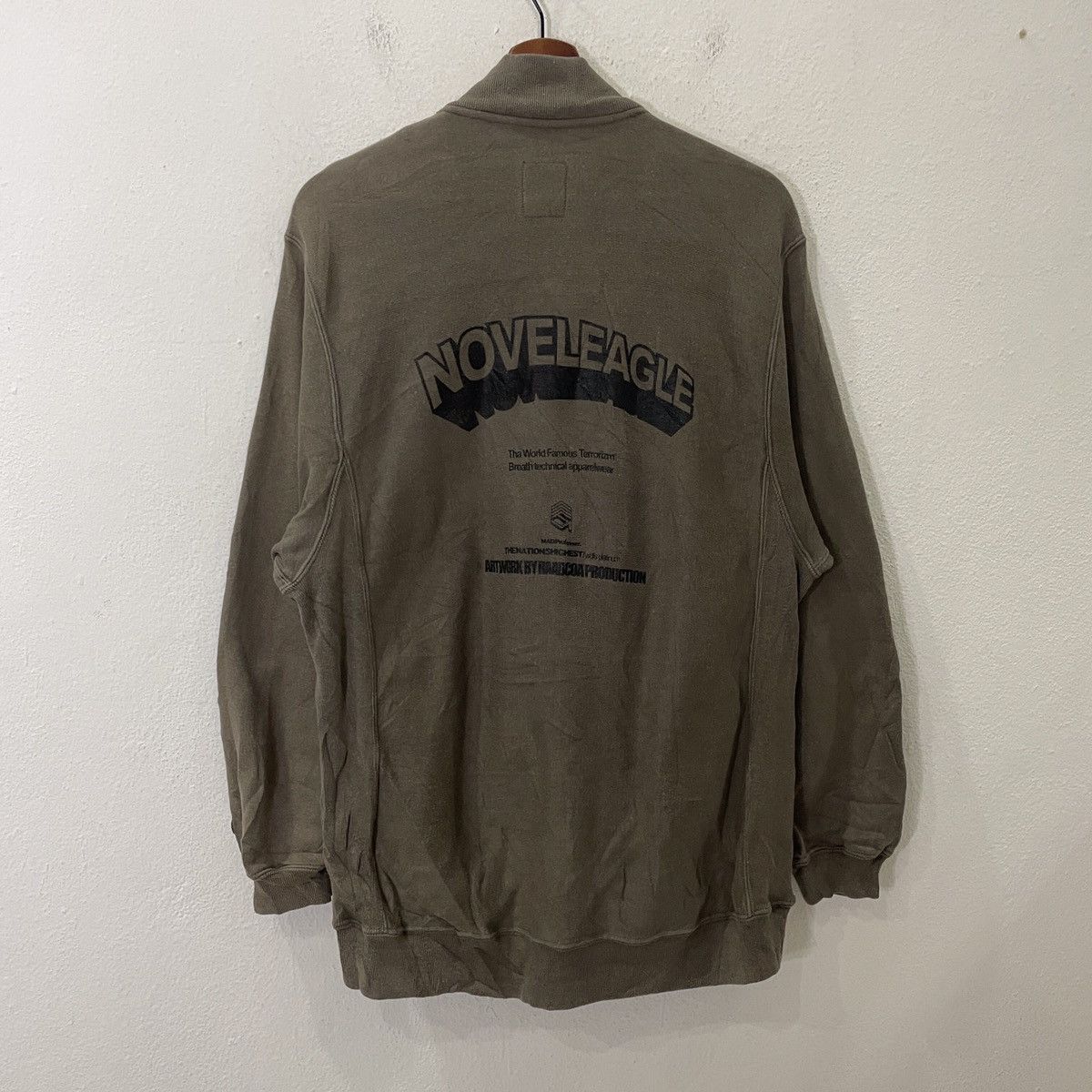 Japanese Brand Vintage Breatex Button Ups Sweater Size US M / EU 48-50 / 2 - 7 Thumbnail