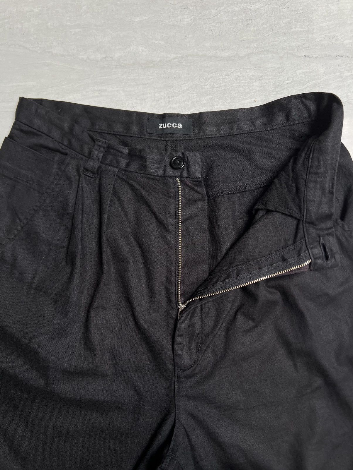Zucca ZUCCA Black Balloon Pants Size US 30 / EU 46 - 9 Thumbnail
