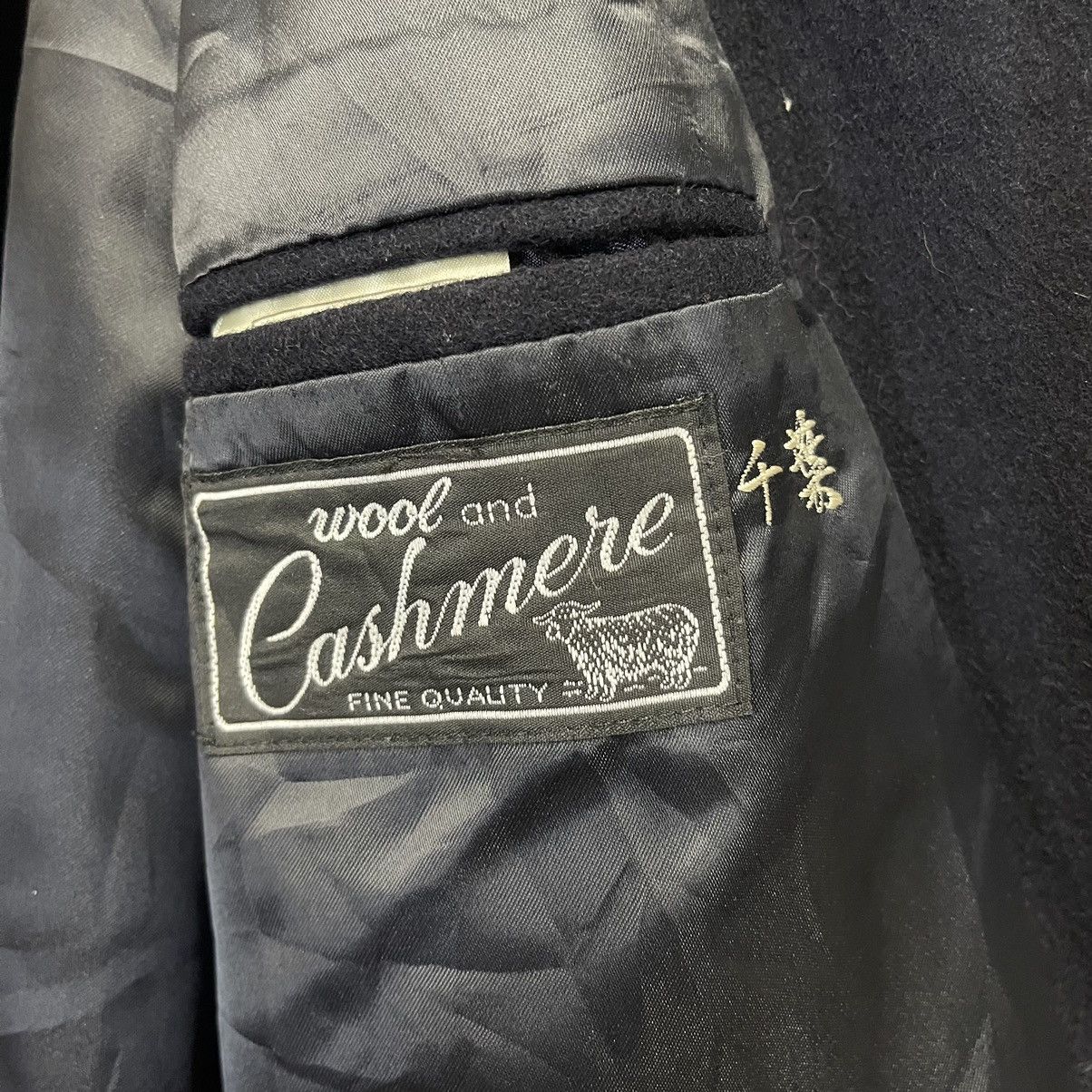 Japanese Brand John English Cashmere & Wool Made In England Coat Size US L / EU 52-54 / 3 - 12 Thumbnail