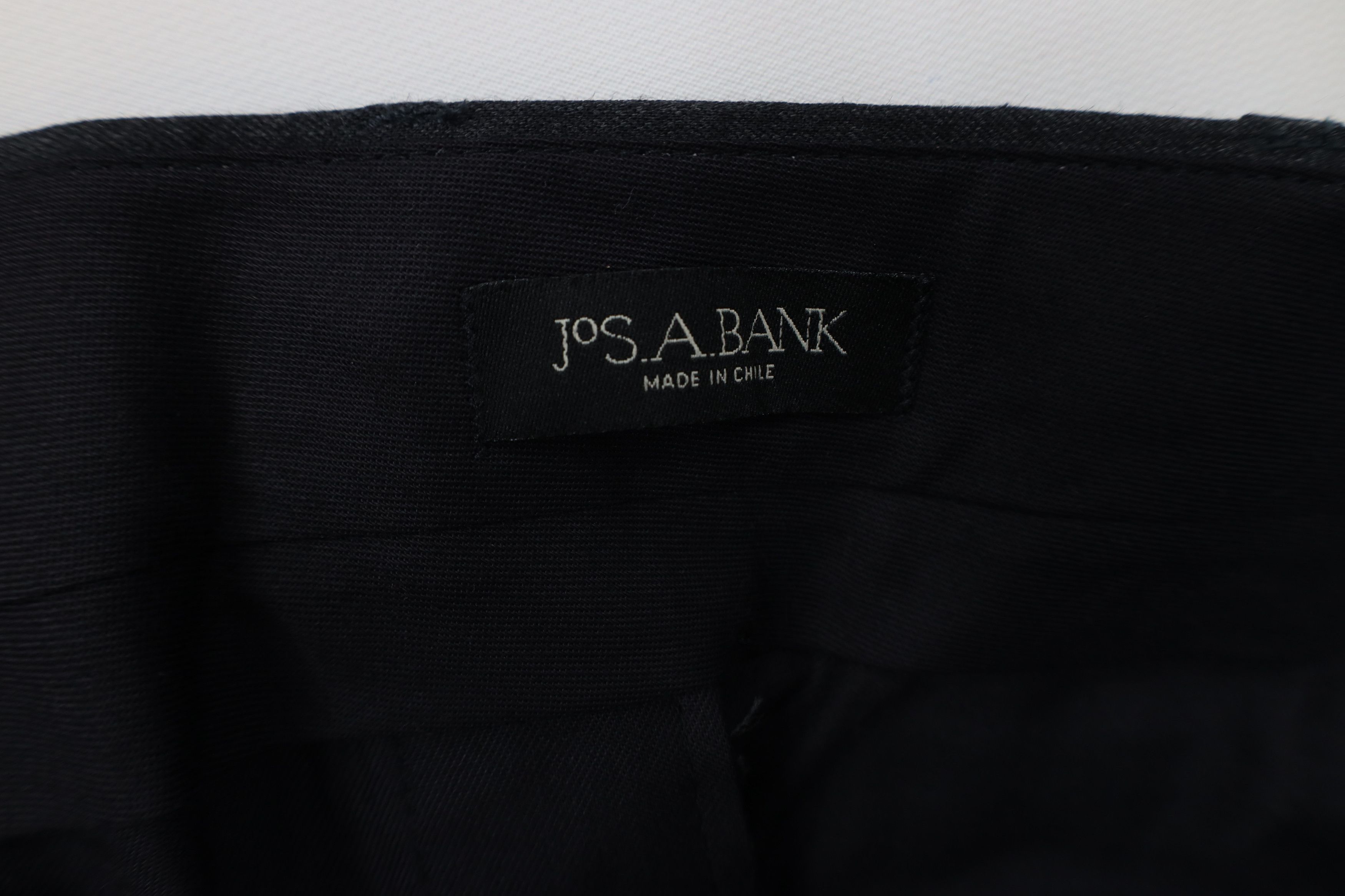 Jos. A. Bank Deadstock Vintage Jos A Bank Gabardine Wide Leg Chino Pants Size US 44 / EU 60 - 7 Thumbnail