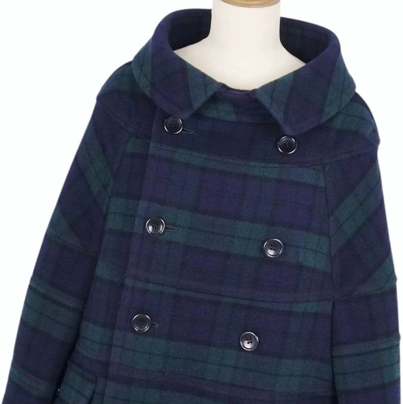 Comme des Garcons Comme Des Garcons Plaid coat Size M / US 6-8 / IT 42-44 - 7 Thumbnail