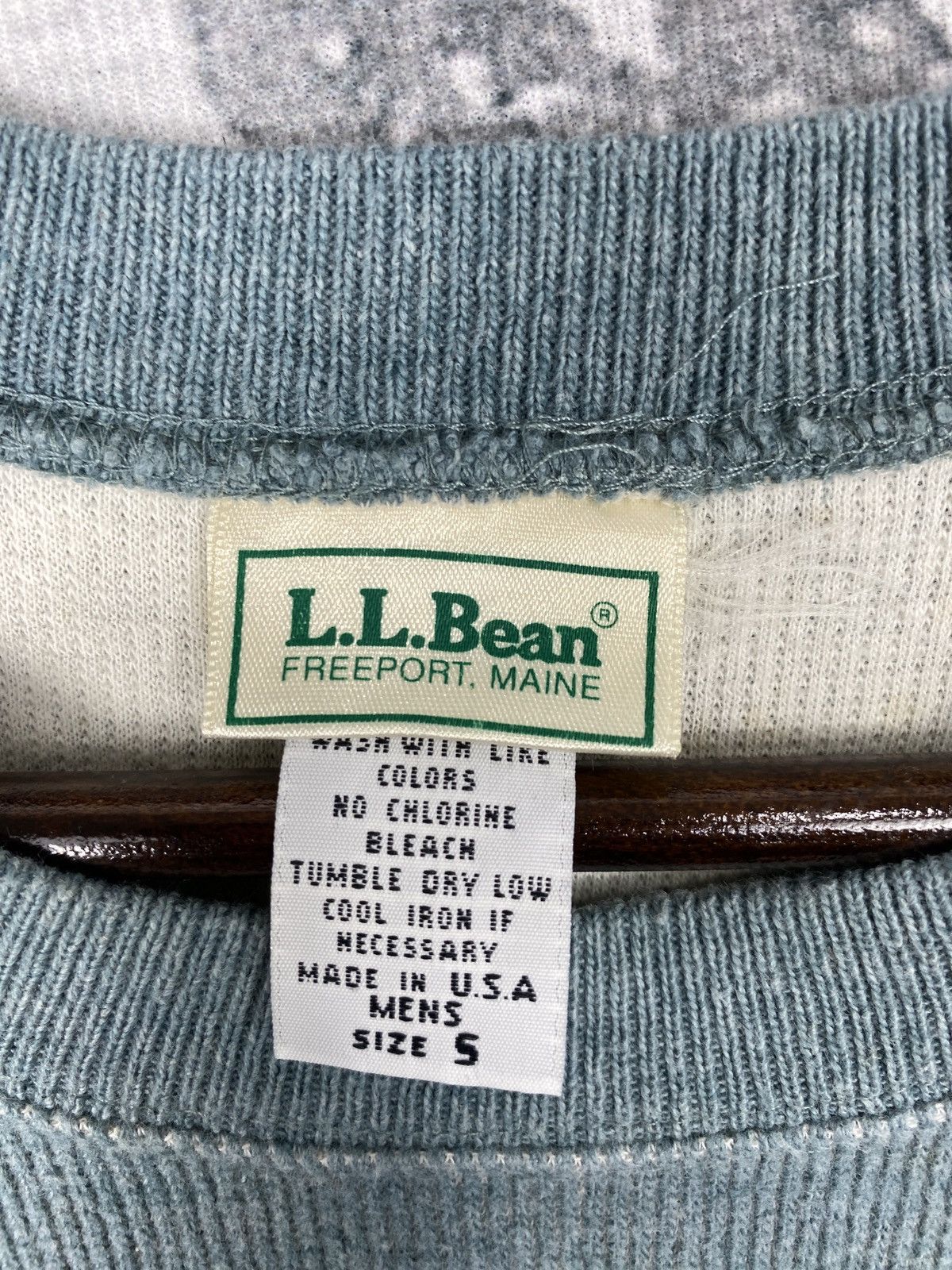 L.L. Bean Vintage L.L. Bean Crewneck Sweatshirts Size US S / EU 44-46 / 1 - 7 Thumbnail