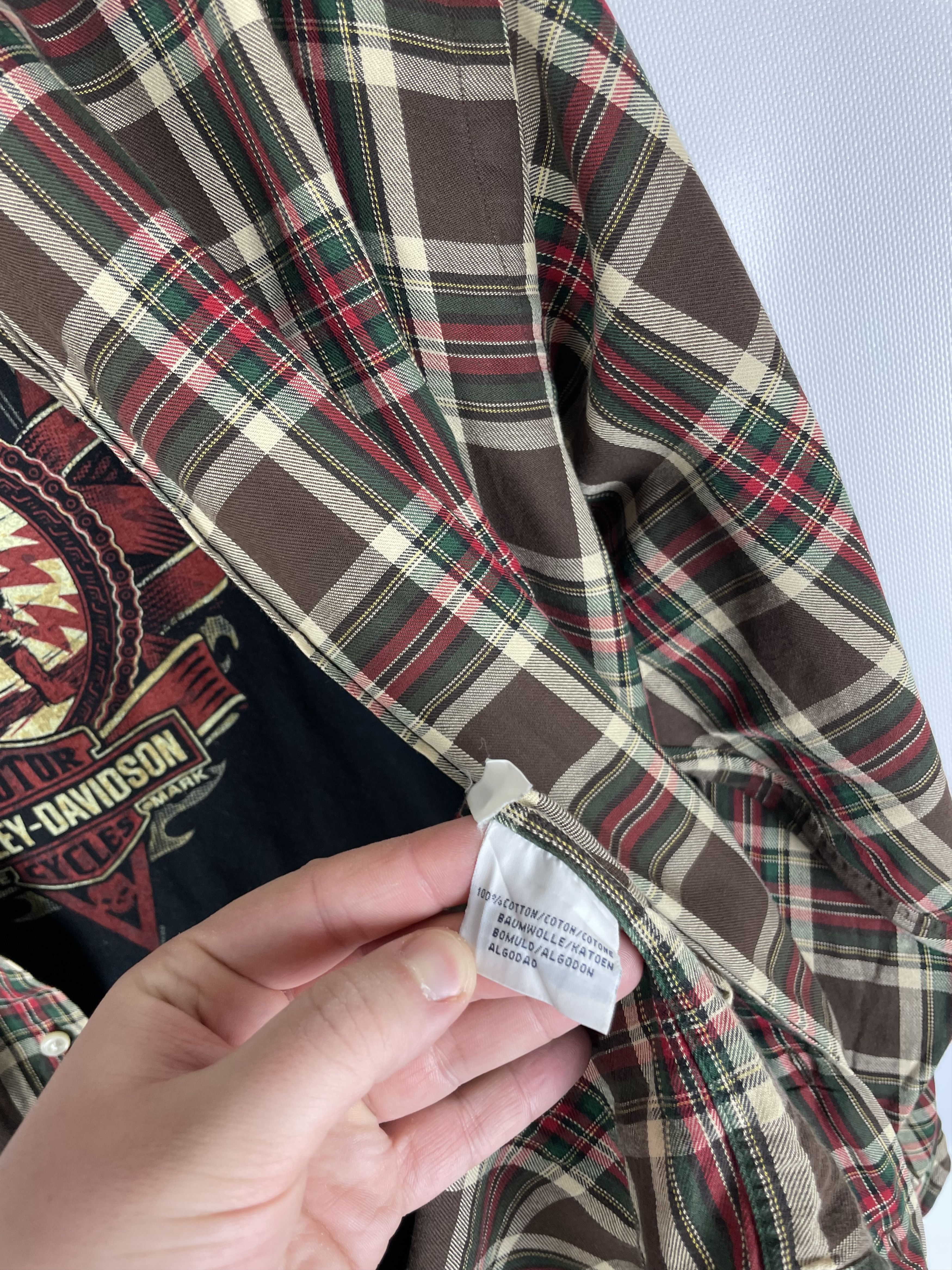 Flannel Flannel Polo Ralph Lauren Vintage Mens Shirt Size US XXL / EU 58 / 5 - 6 Thumbnail