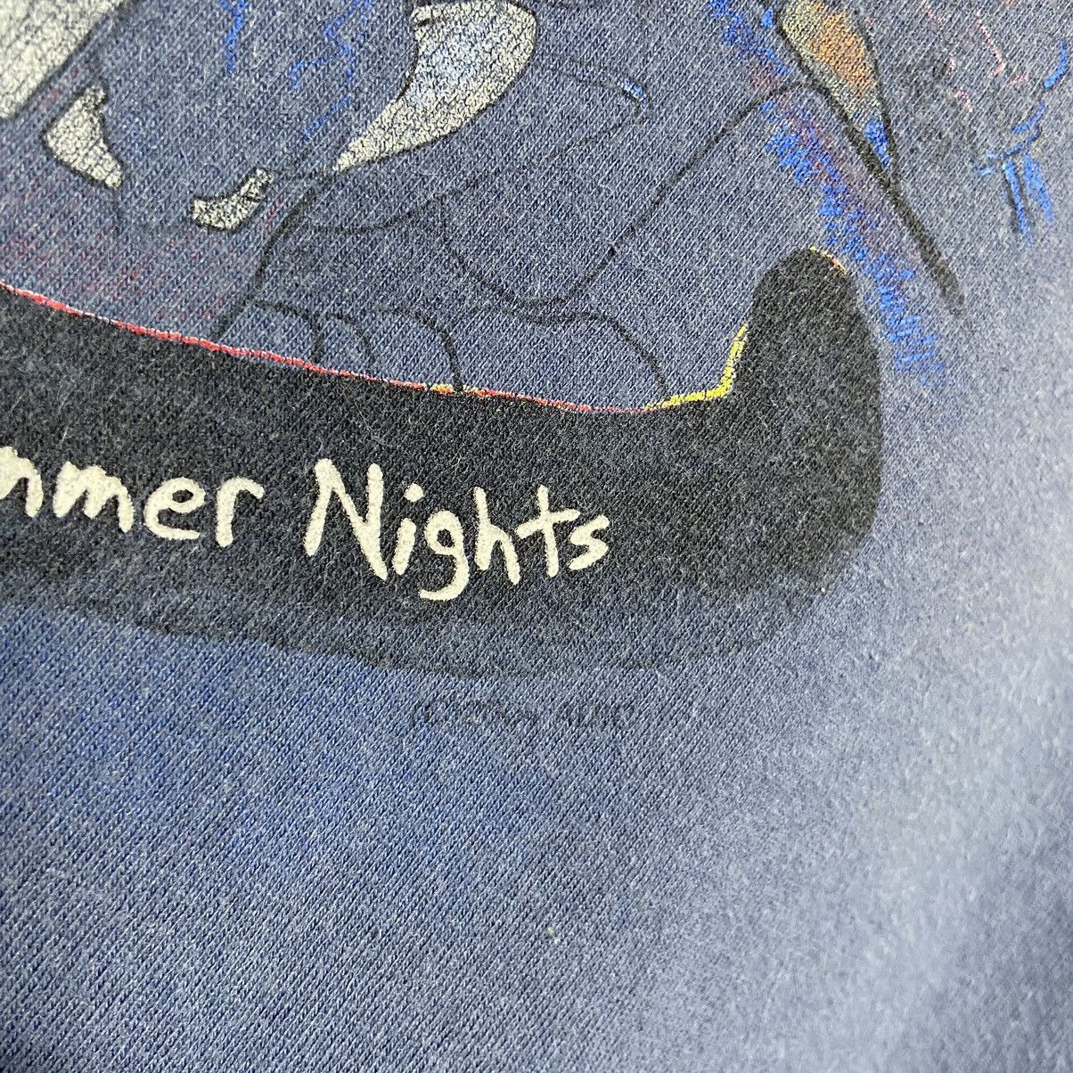 Vintage Vintage Sonic Summer Nights Graphic T-Shirt Size US XL / EU 56 / 4 - 3 Thumbnail