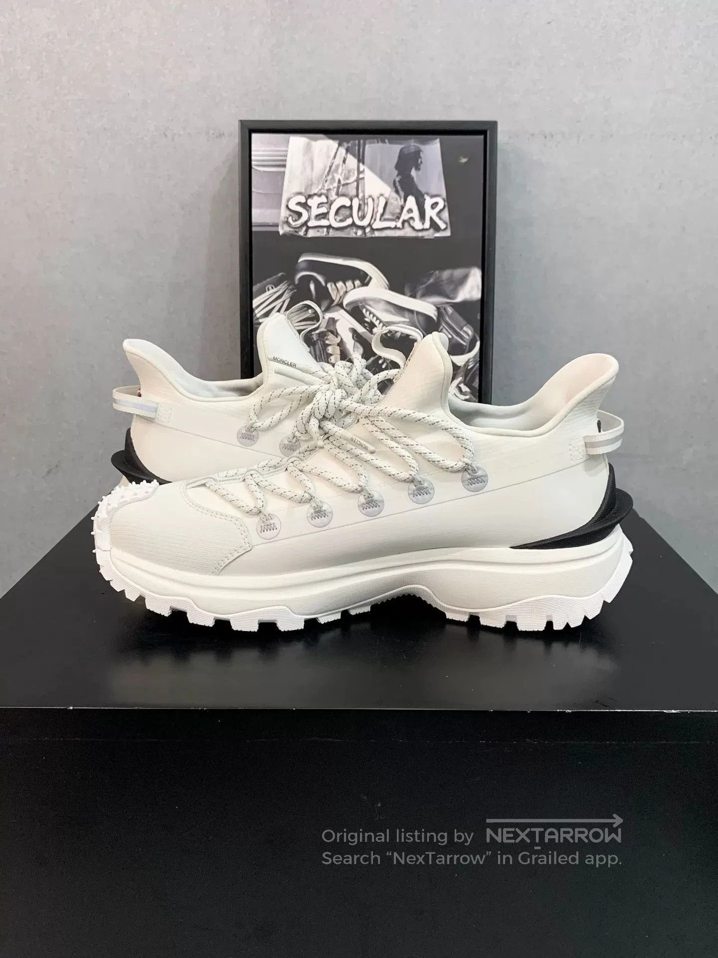 Moncler Moncler Trailgrip Lite 2 Sneakers. Size US 7 / EU 40 - 6 Thumbnail