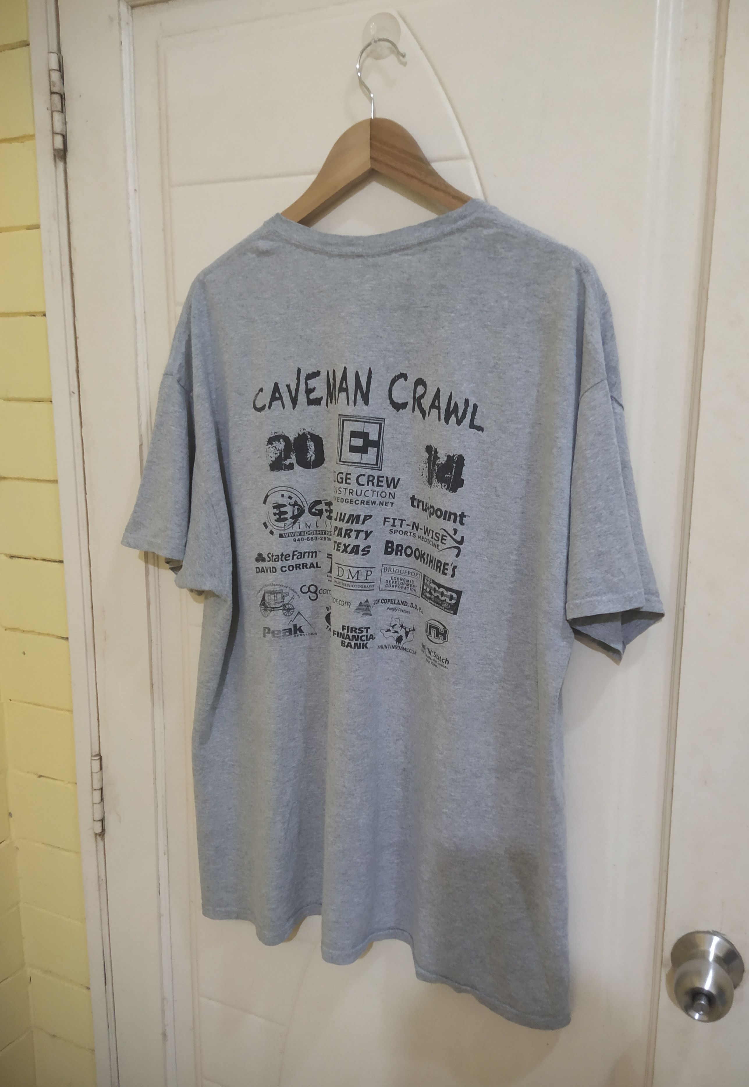 Vintage Caveman Crawl casual shirt Size US XL / EU 56 / 4 - 3 Thumbnail