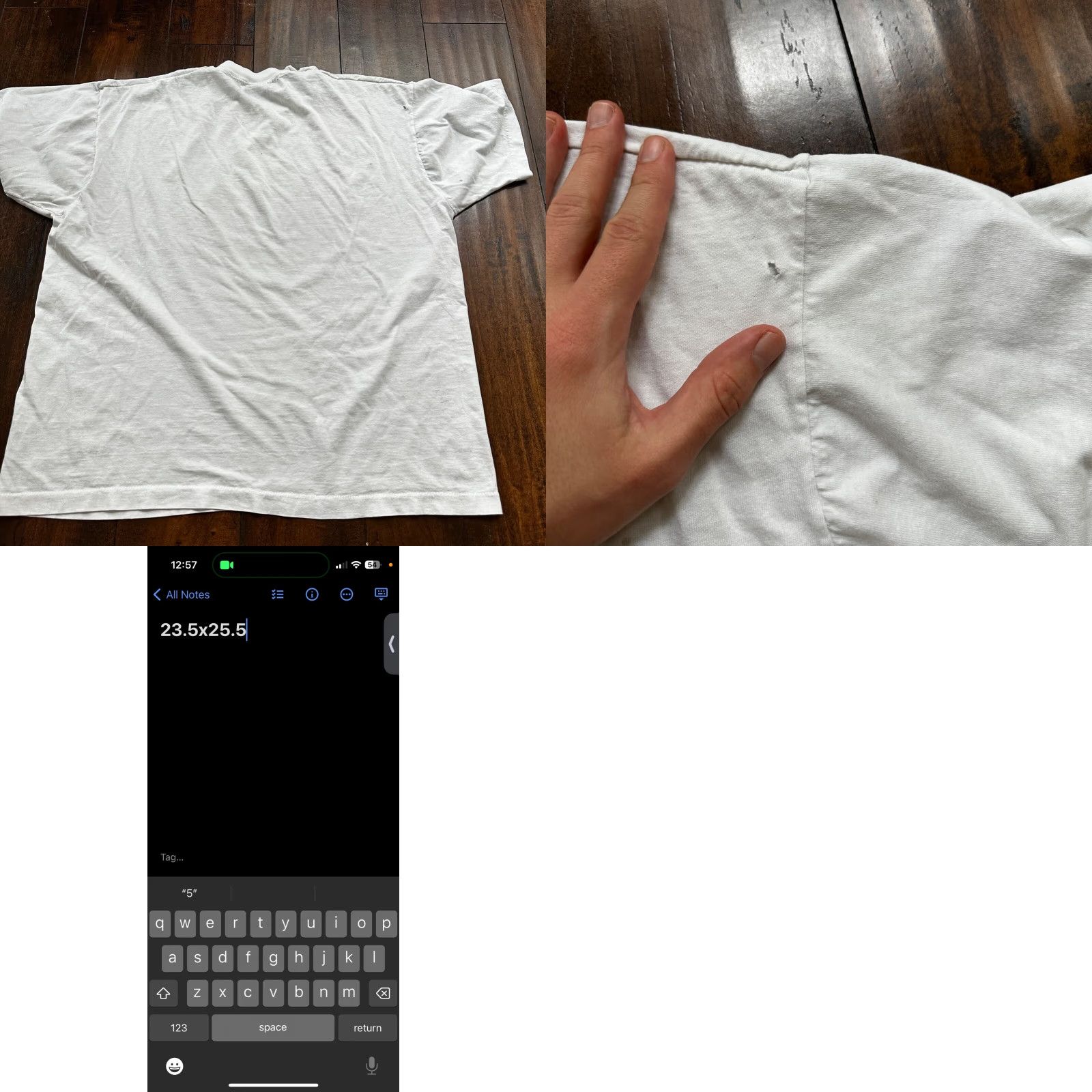 Vintage VINTAGE Screen Stars T-Shirt XL White Crew Neck Short Sleeve Men 90s The Falls Silverton Oregon USA VTG Size US XL / EU 56 / 4 - 9 Thumbnail