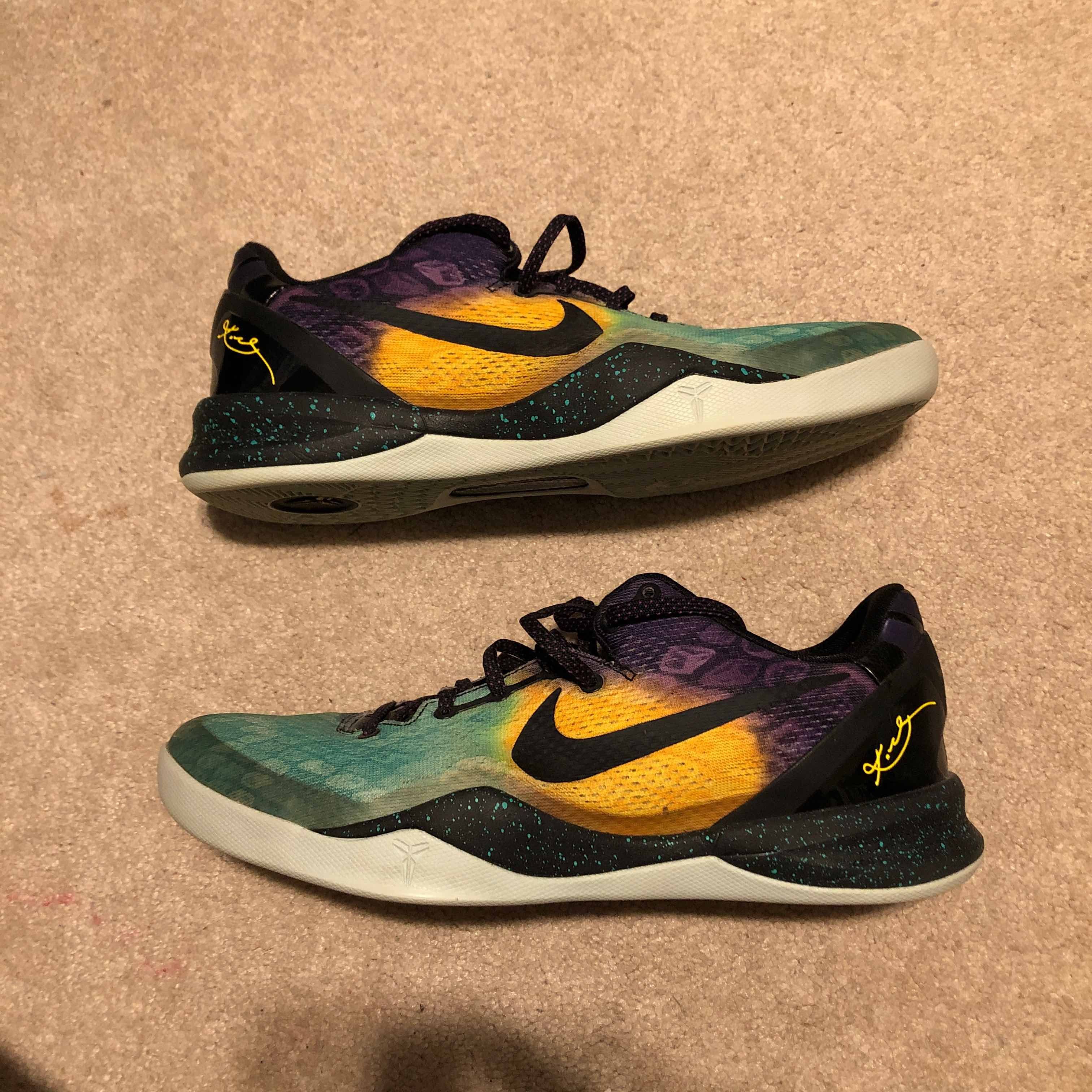 Kobe 8 Easter Low Top Sneakers, image size:3024x3024