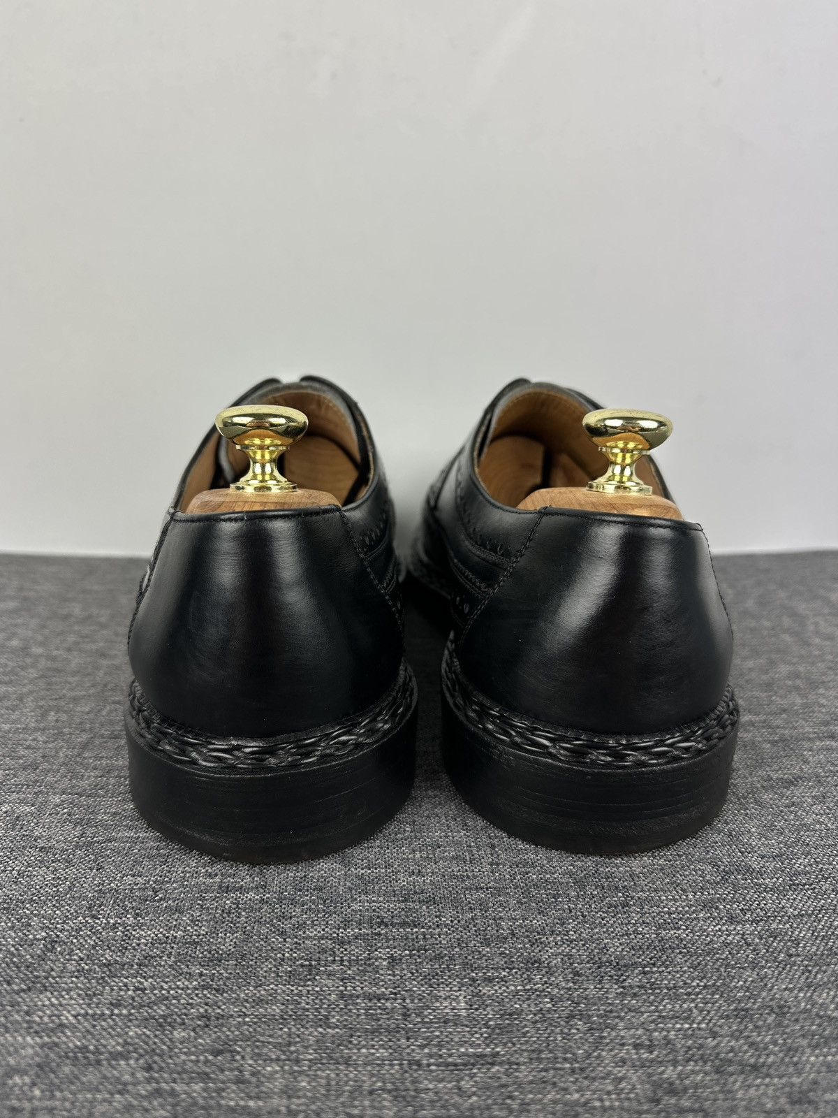 Heinrich Dinkelacker Heinrich Dinkelacker Leather Wingtip Brogue Derby Shoes UK 8 Size US 9 / EU 42 - 7 Thumbnail