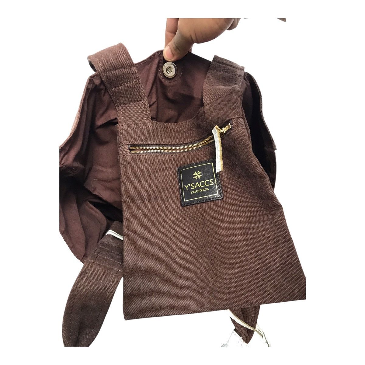 Japanese Brand × Y's × Yohji Yamamoto Yohji Yomamoto y’saccs Kenjikeda Tote Bag Size ONE SIZE - 8 Thumbnail