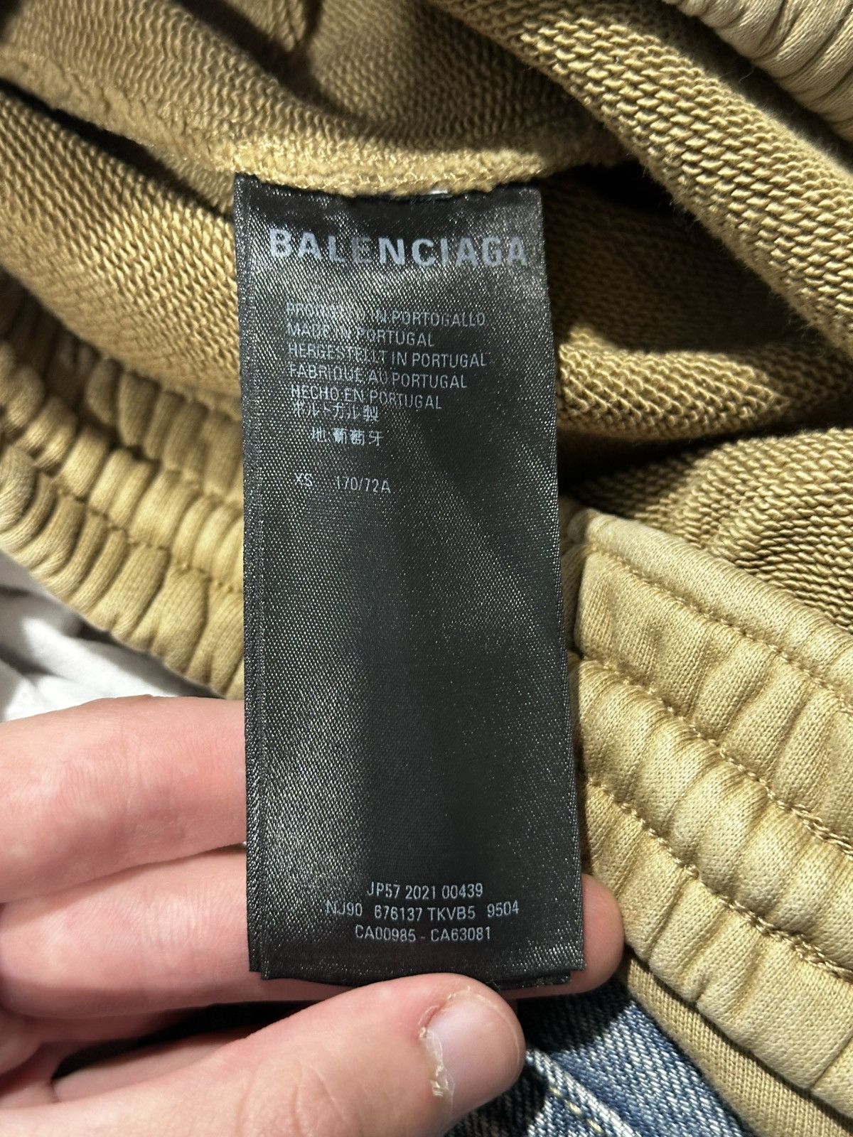 Balenciaga balenciaga logo shorts Size US 31 - 5 Thumbnail