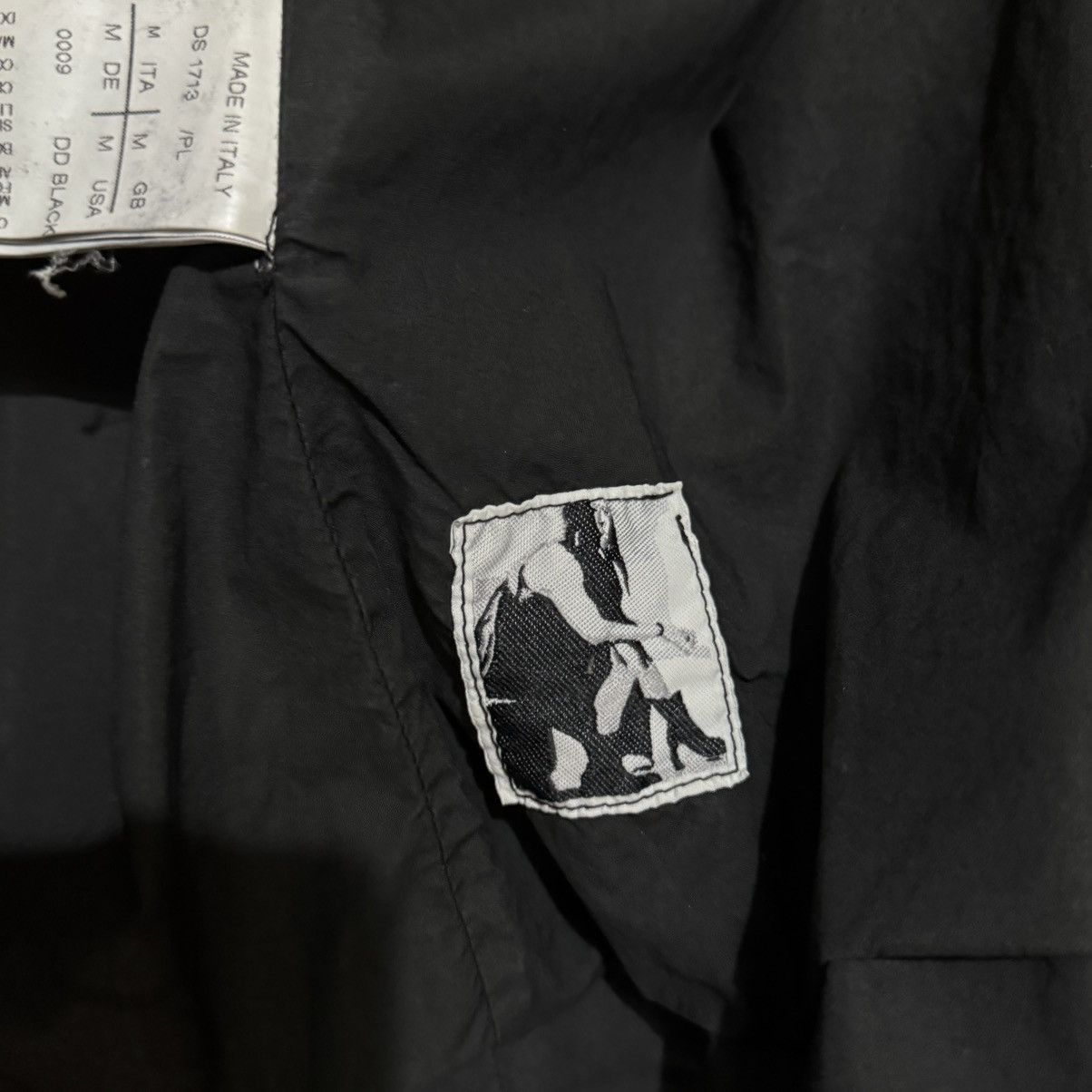 Rick Owens Rick Owens Drkshdw Hybrid Jacket calf leather sleeves Size US M / EU 48-50 / 2 - 9 Thumbnail