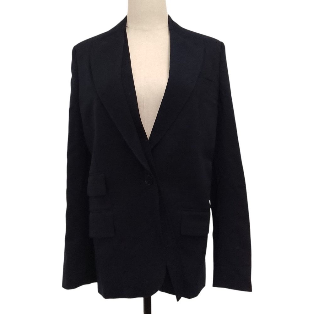 Stella McCartney Stella Mccartney Stella McCartney Tailored Jacket Textile Outerwear DUTY FREE for USA Size ONE SIZE - 1 Thumbnail