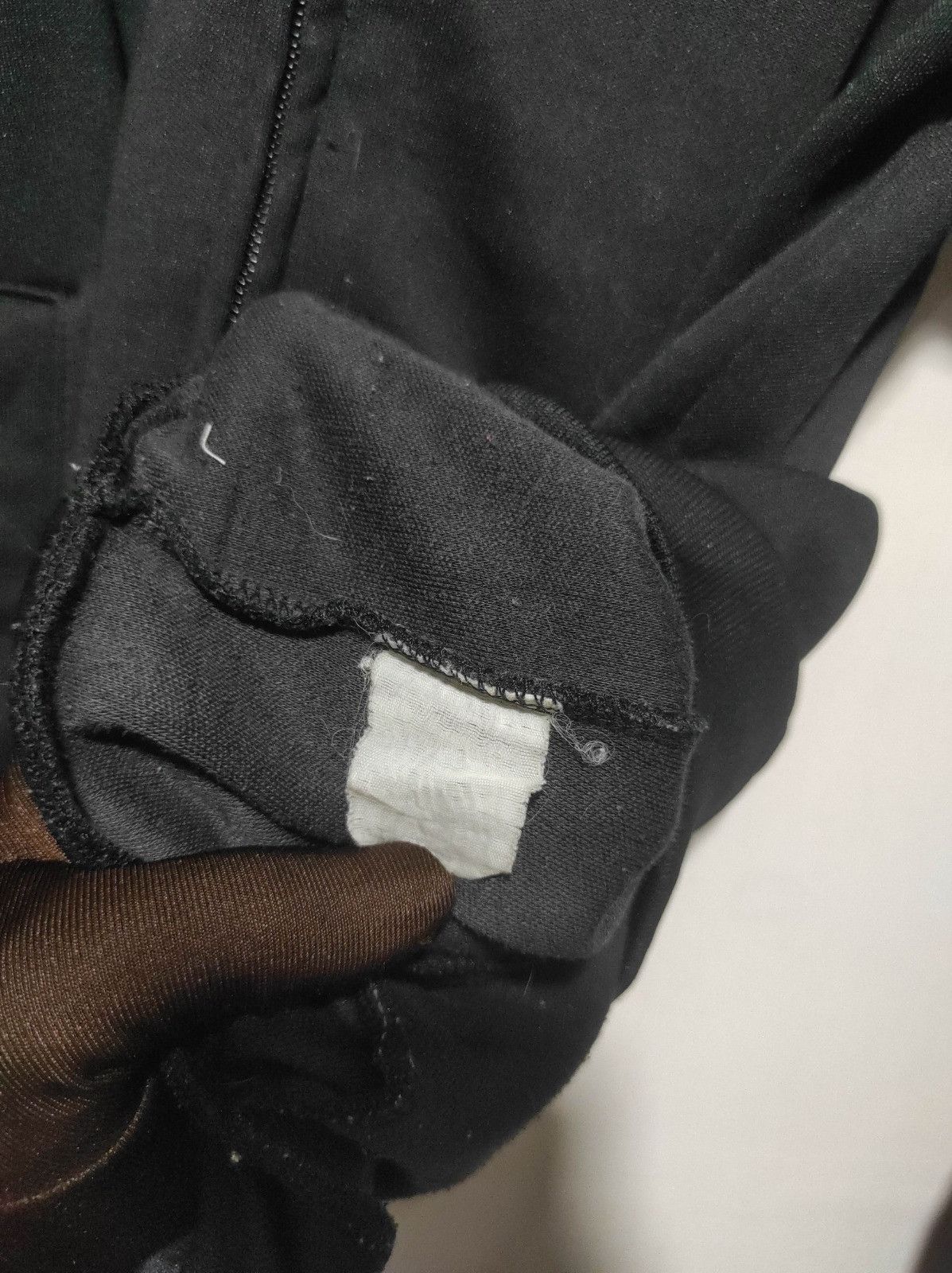 Japanese Brand Right-on zip fur hoodie ifsix LGB style Size US M / EU 48-50 / 2 - 7 Thumbnail