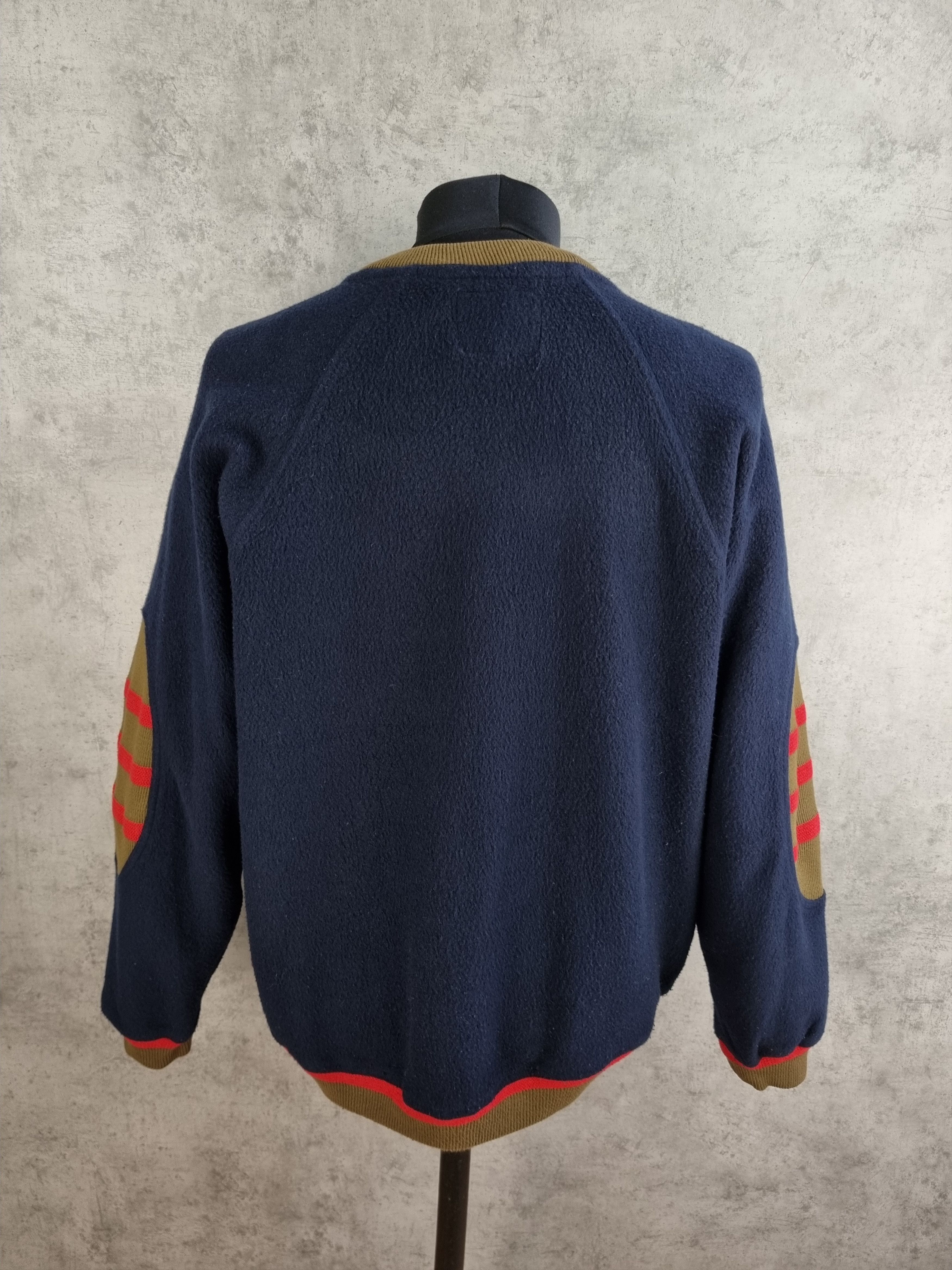 Carlo Colucci × Japanese Brand 90s Kashmere Carlo Colucci Soft Fleece Sweater Size US L / EU 52-54 / 3 - 9 Thumbnail