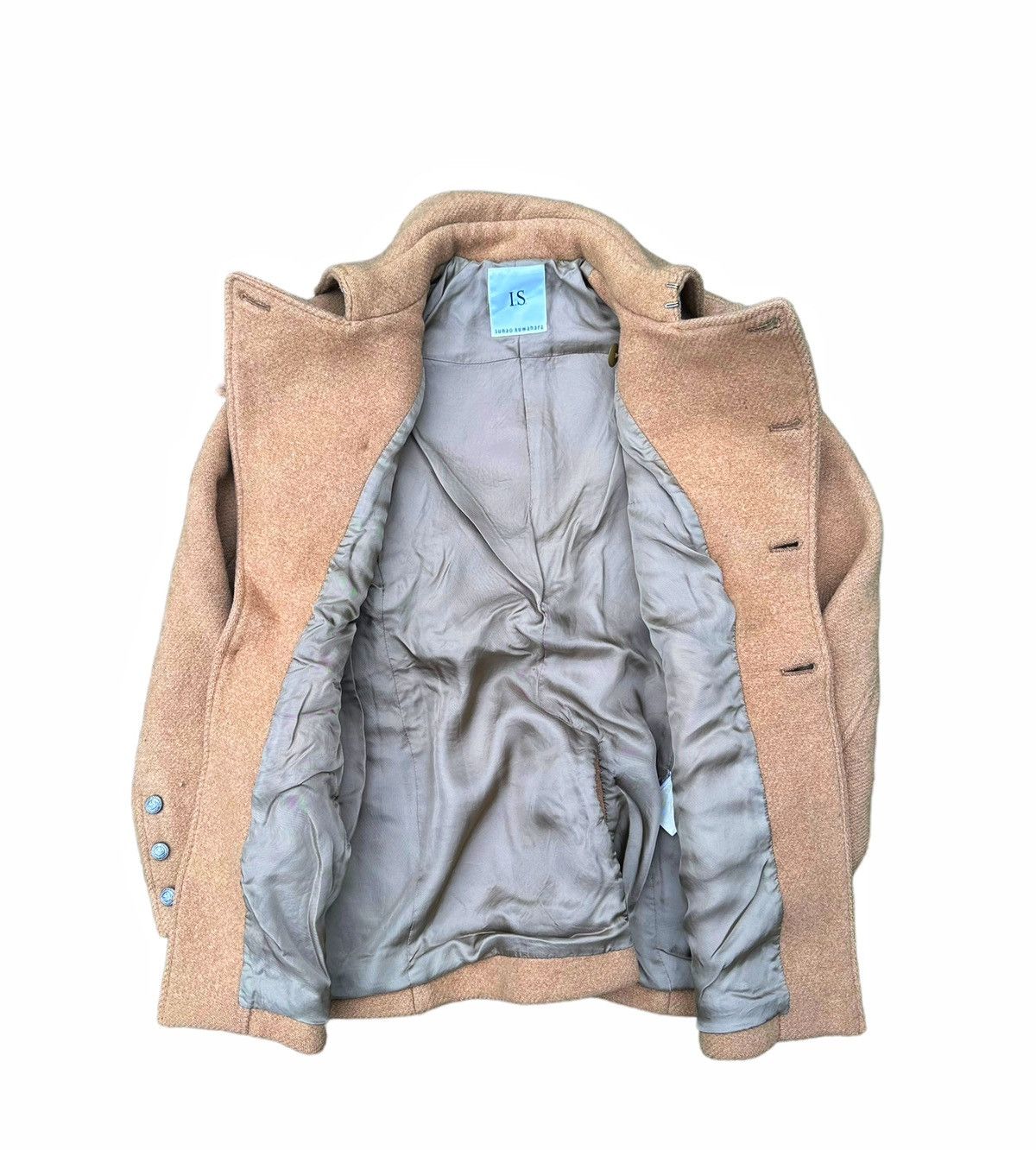 Issey Miyake Sunao Kuwahara wool jacket Size M / US 6-8 / IT 42-44 - 5 Thumbnail