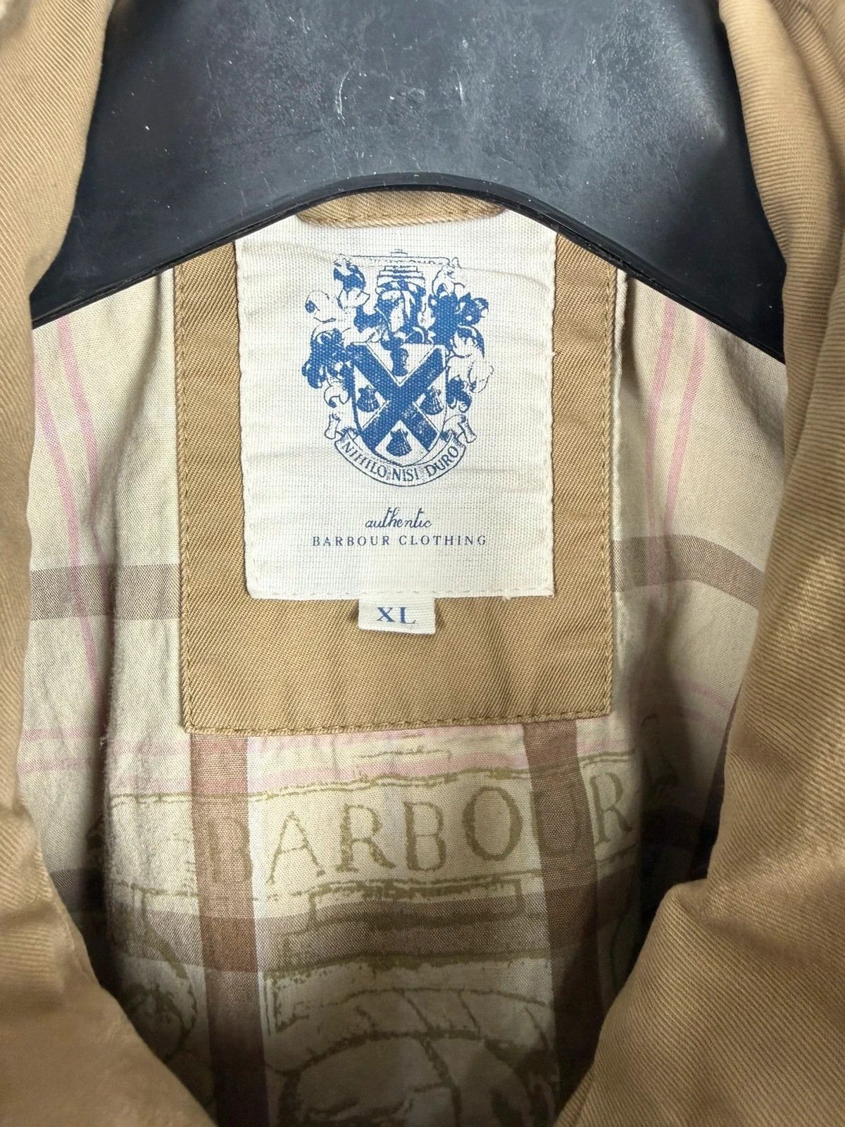 Barbour Barbour International Vintage Jacket Belted size XL Size US XL / EU 56 / 4 - 4 Thumbnail