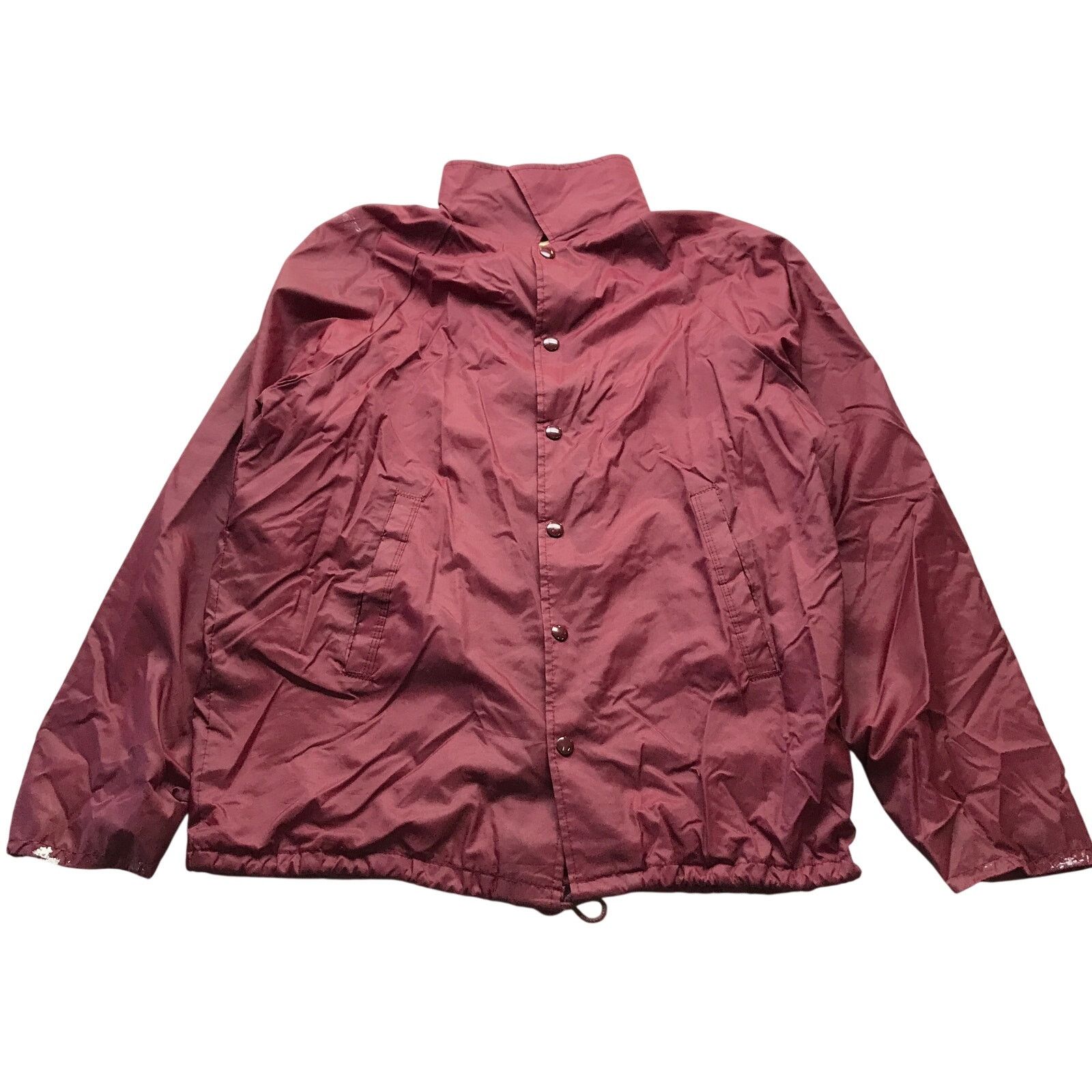 Jerzees Vintage Jerzees By Russell Windbreaker Coach Jacket Mens M Size US M / EU 48-50 / 2 - 1 Thumbnail