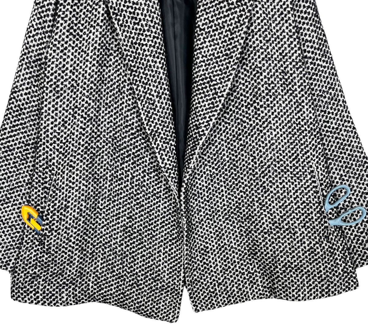 Designer × Jean Paul Gaultier Jean Paul Gaultier for Sept Premieres Buttonless Coat Size S / US 4 / IT 40 - 6 Thumbnail