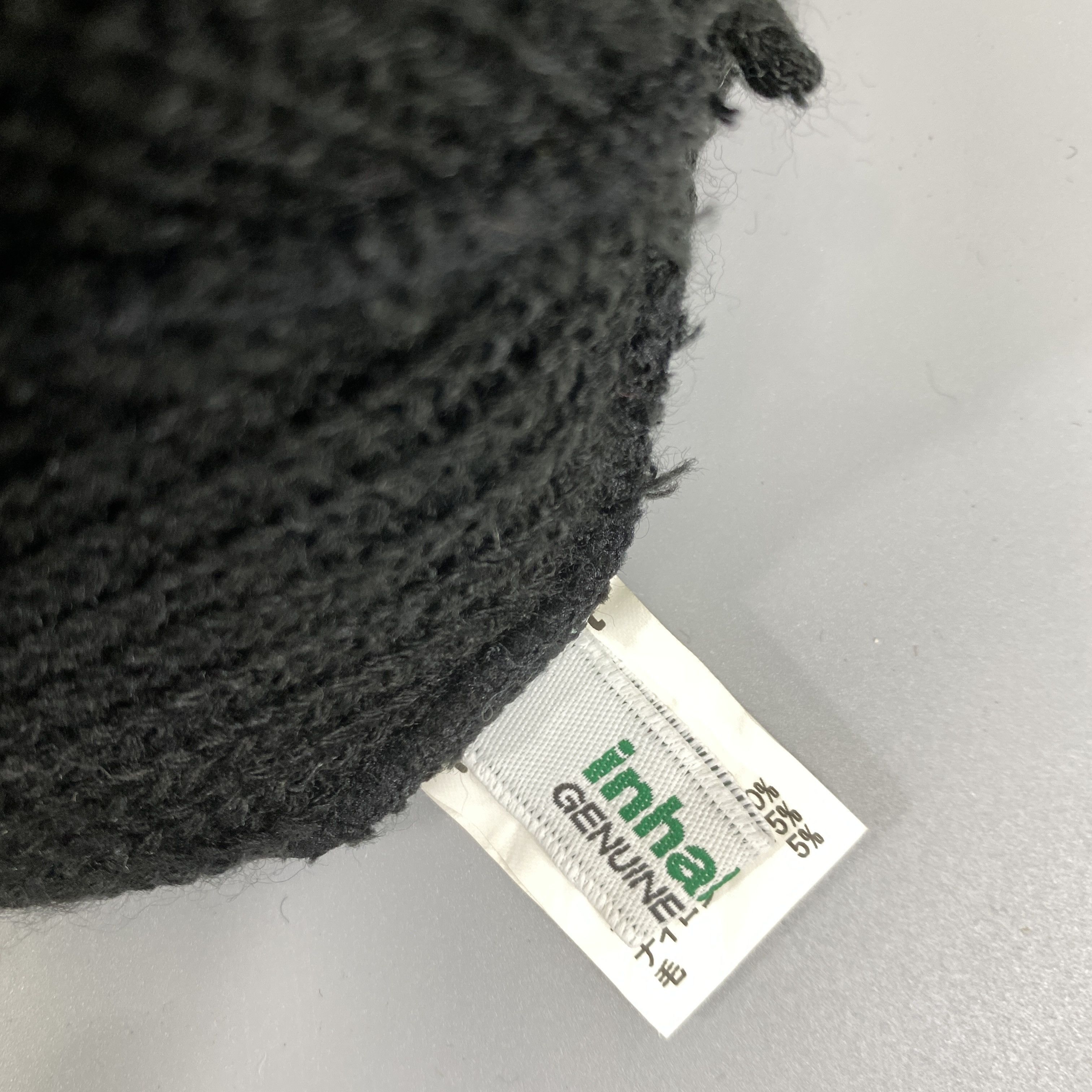 INHABIT Inhabitant Genuine Beanie Pom Pom -BN740 Size ONE SIZE - 6 Thumbnail
