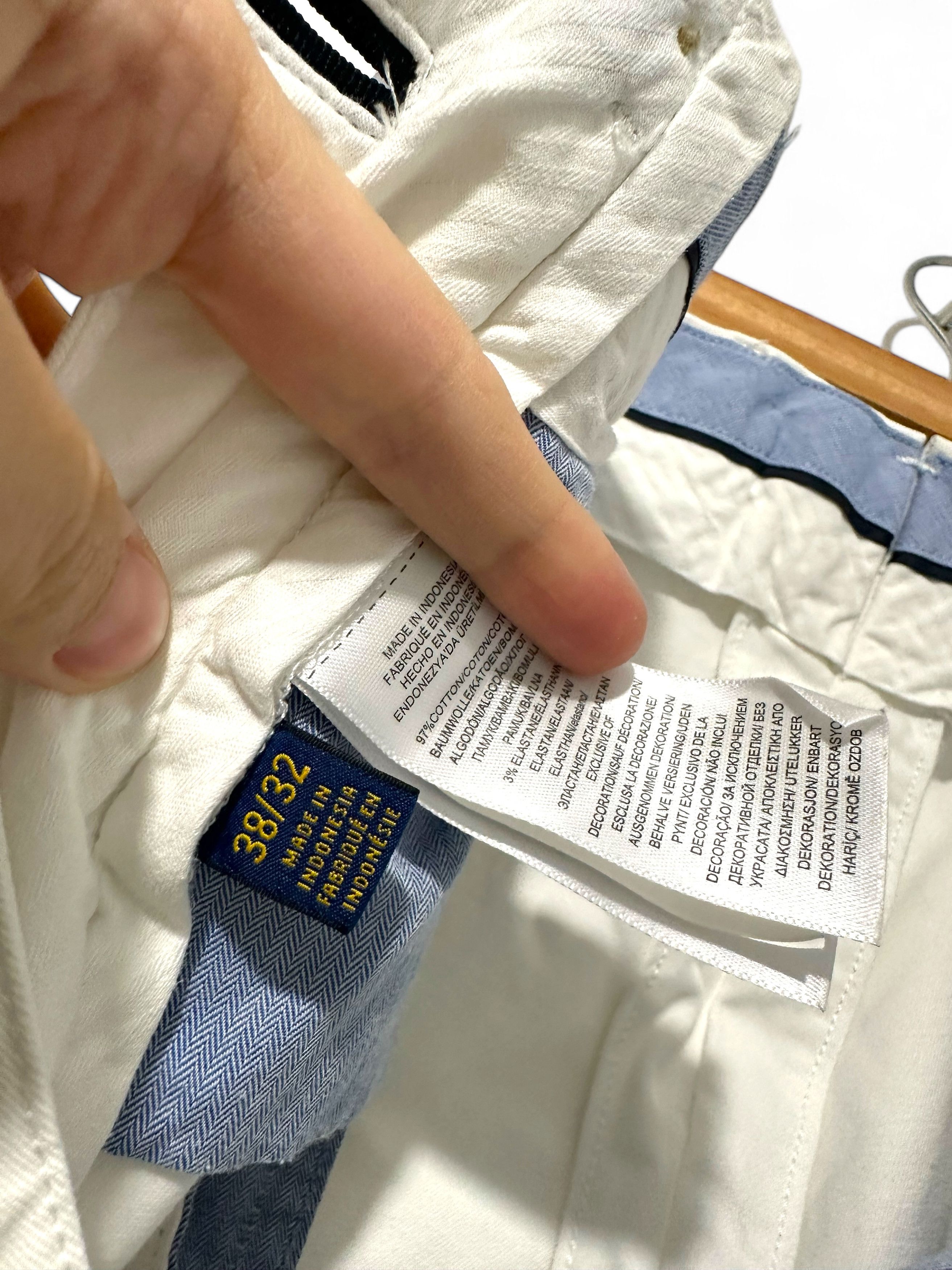 Polo Ralph Lauren Polo Ralph Lauren Ankle Length Chino Pants 38x32 Size US 38 / EU 54 - 4 Thumbnail