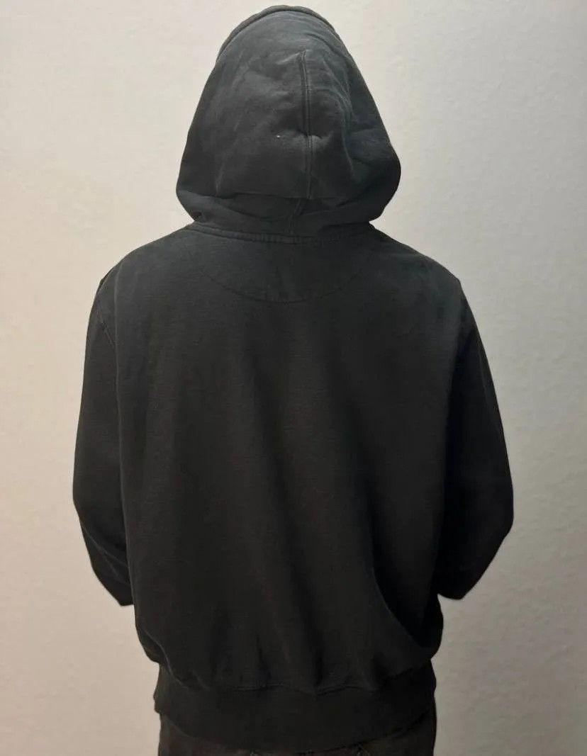 Vintage Oversized Nike 72 Men`s Zip Hoodie Distressed Size US L / EU 52-54 / 3 - 6 Thumbnail