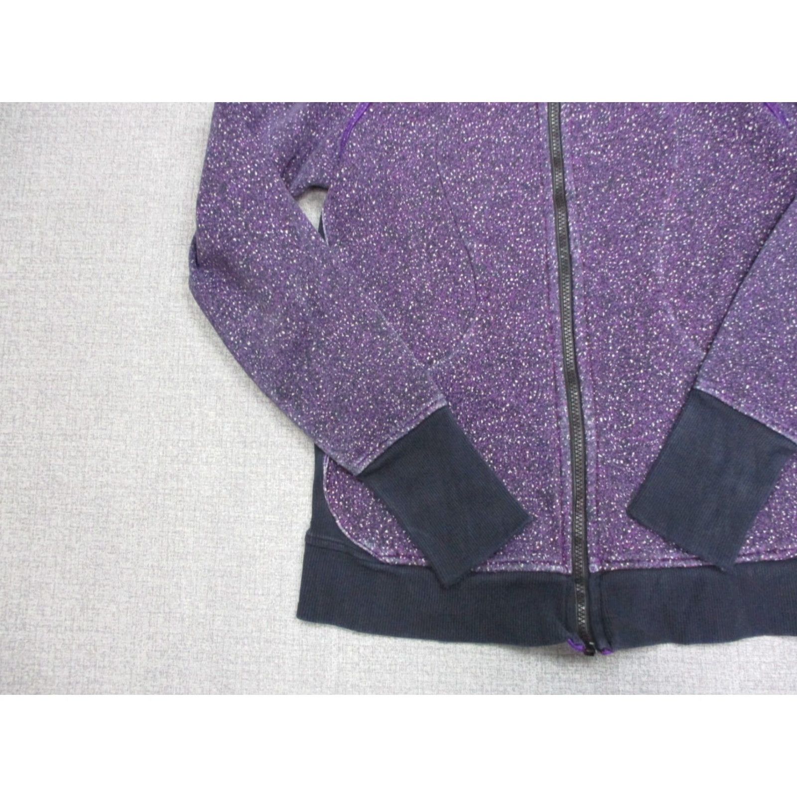 Lululemon Lululemon Scuba Hoodie Womens Size 8 Purple Sweater Sweatshirt Heavy Stretch Hoodie Size M / US 6-8 / IT 42-44 - 4 Thumbnail