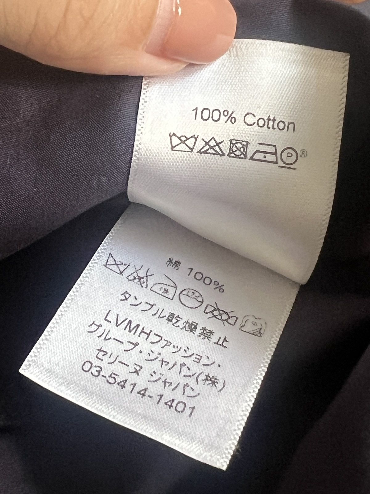 Celine Old Celine by Phoebe Philo gather puff sleeves top Size XS / US 0-2 / IT 36-38 - 6 Thumbnail
