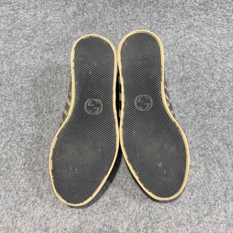 Gucci Gucci GG Supreme Low-top Sneakers for Men -2508 Size US 8.5 / EU 41-42 - 4 Thumbnail