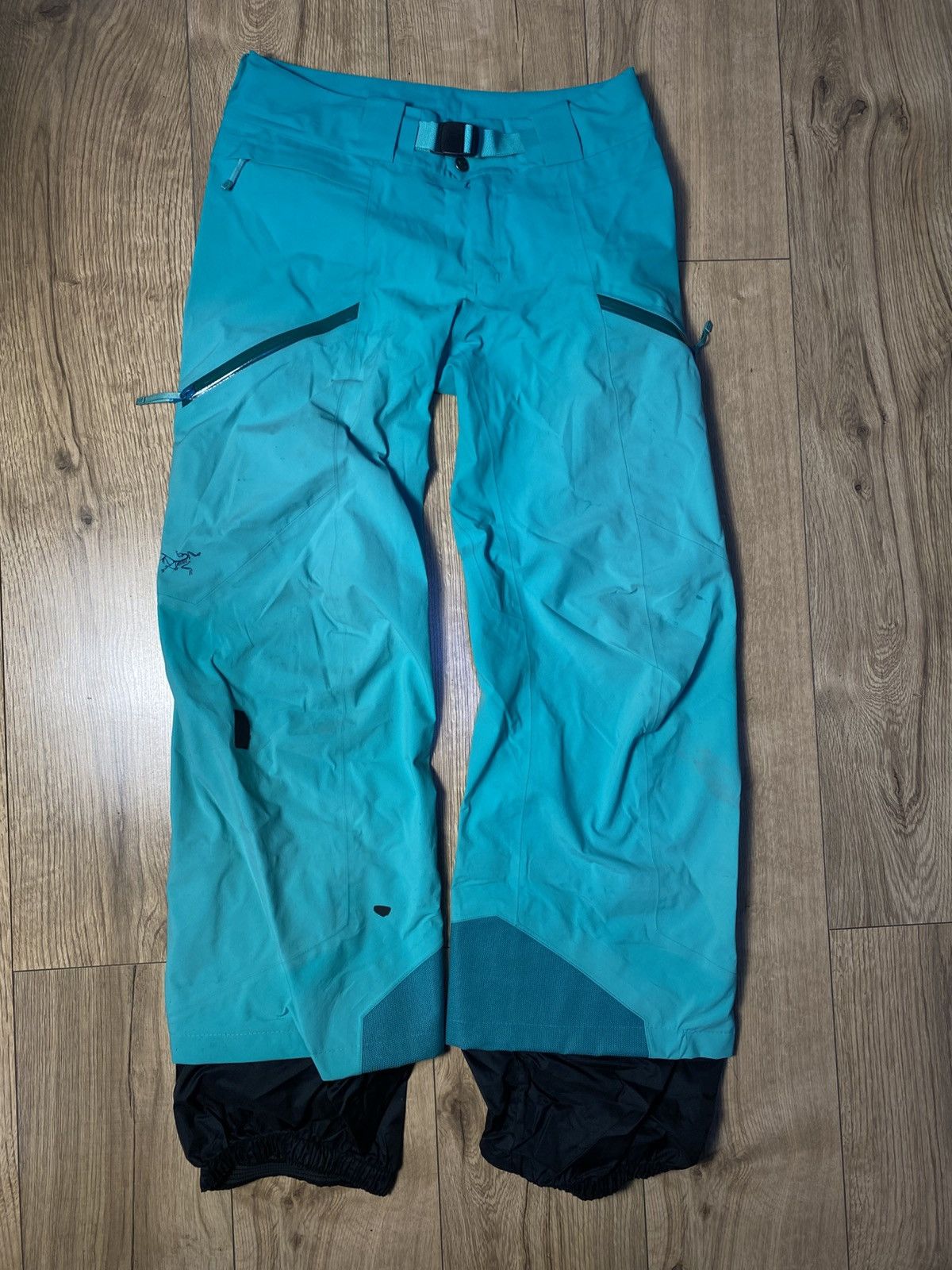 Arc'teryx Arc'teryx Sentinel AR Gore-Tex Pants - Teal / Turquoise Size 28" / US 6 / IT 42 - 1 Thumbnail